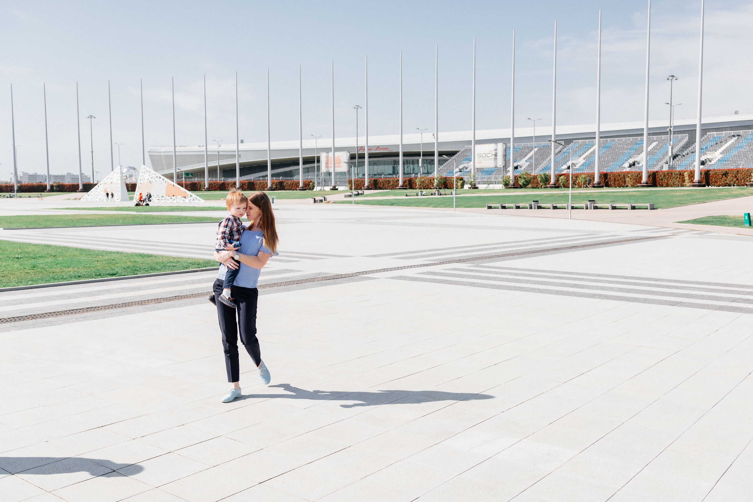 Семейная фотосессия в Олимпийском парке. Fedor Lemeshko — Destination Wedding and Family Lifestyle photographer