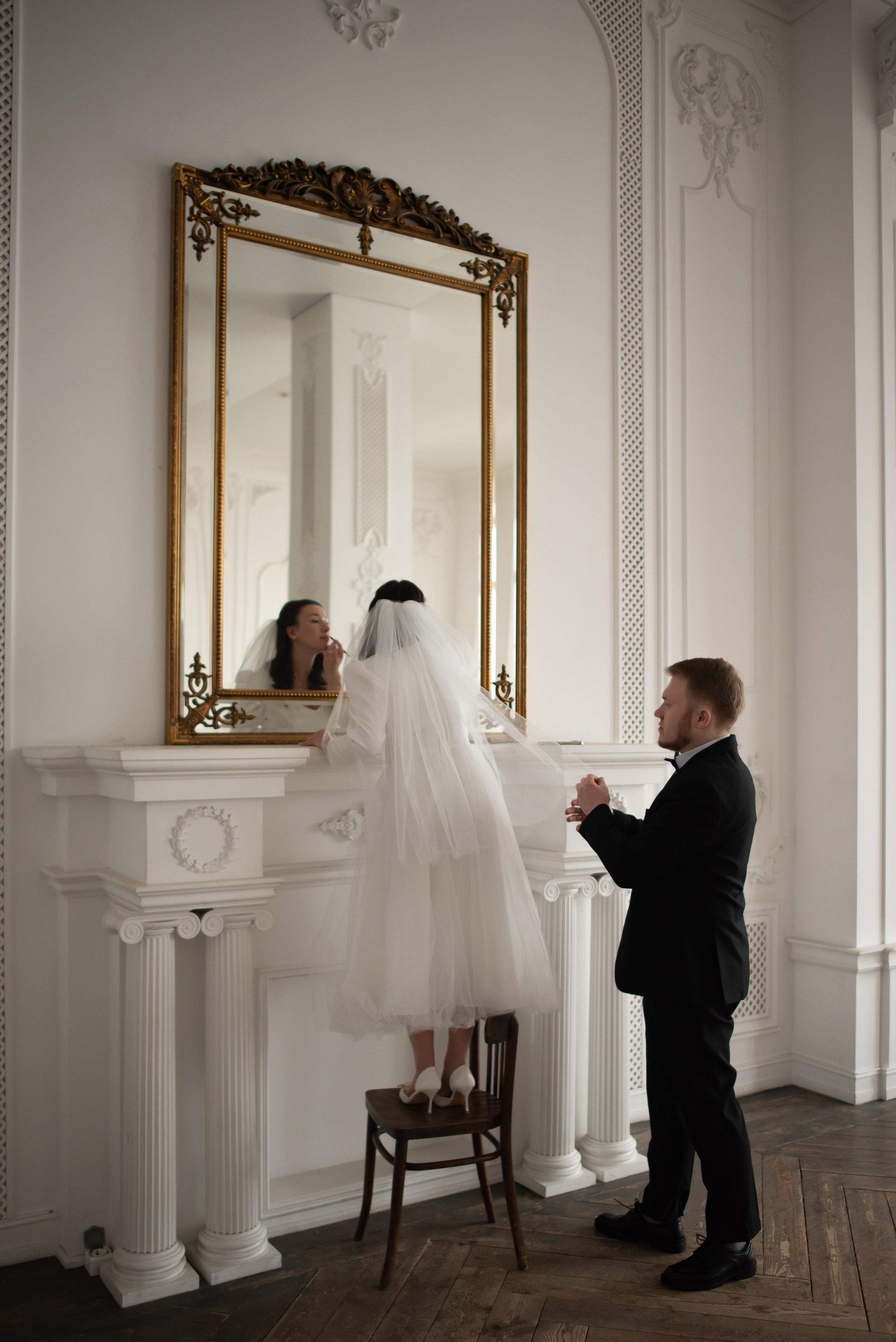 ЗАГС № 3 | фотостудия. Свадебный и семейный фотограф в Москве Анна Сдобнова