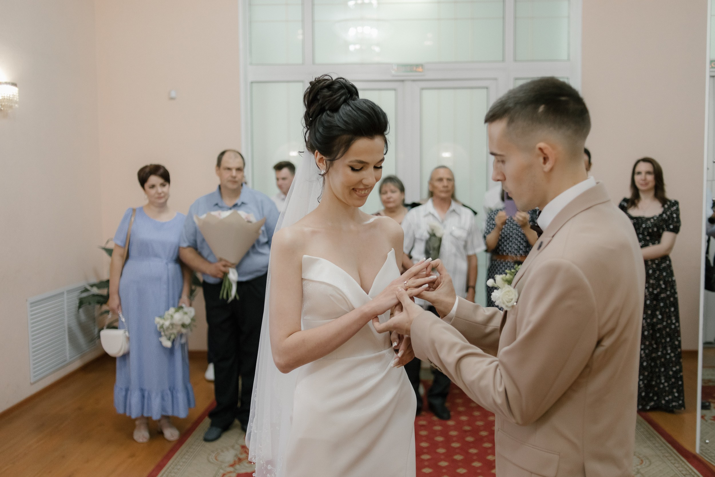 Олеся+Николай. Свадебный, семейный фотограф Брянск, Москва — Виктория Антропова