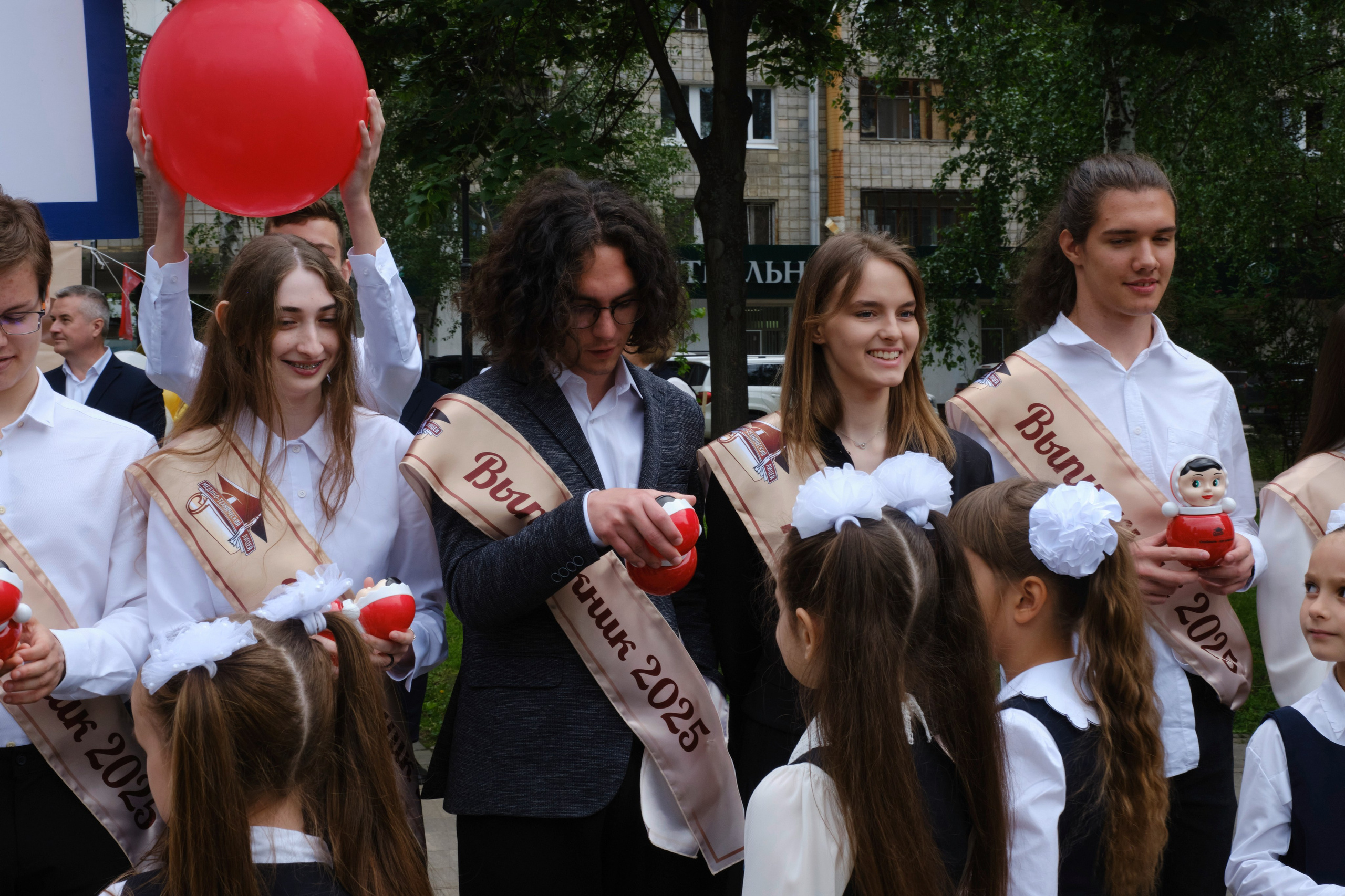 Последний звонок 11 класс. Фотограф в Самаре Татьяна Дубаносова
