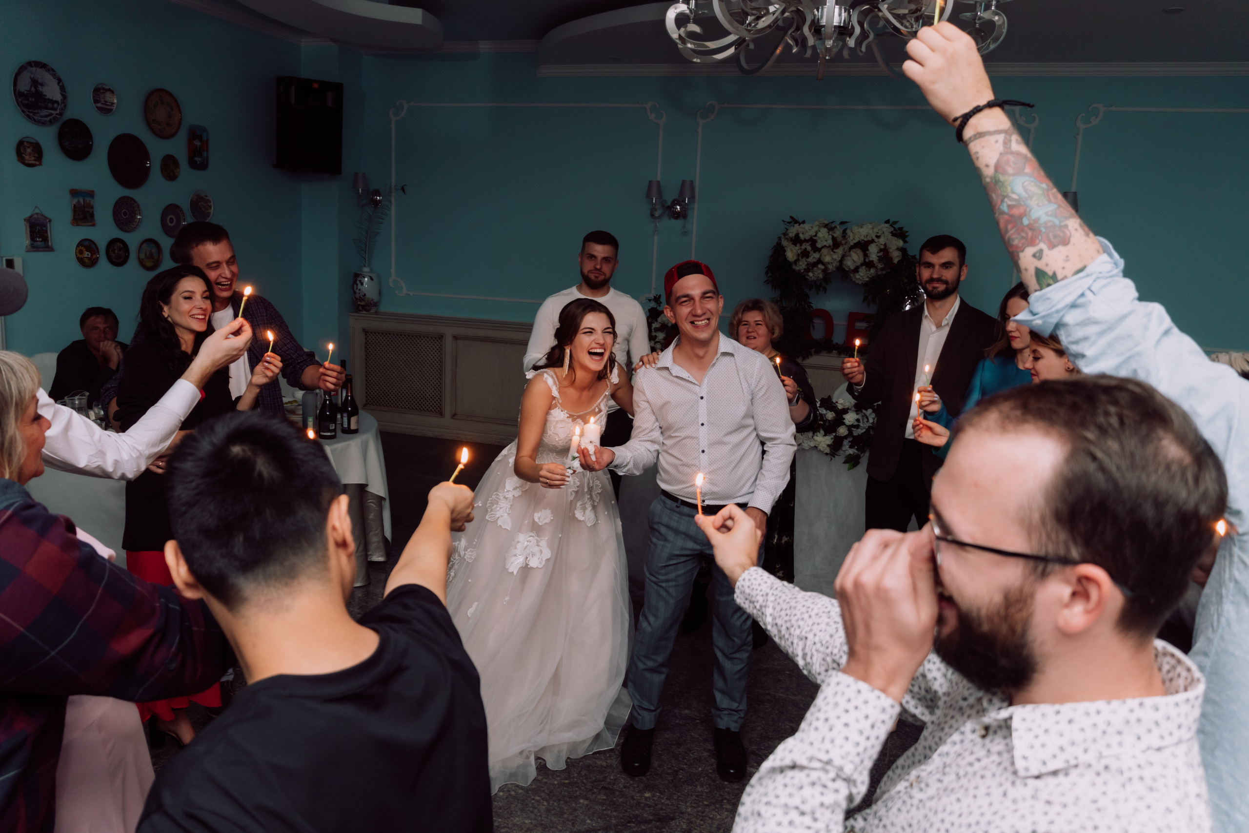 Свадьба Оксаны и Жени. Фотограф Москва