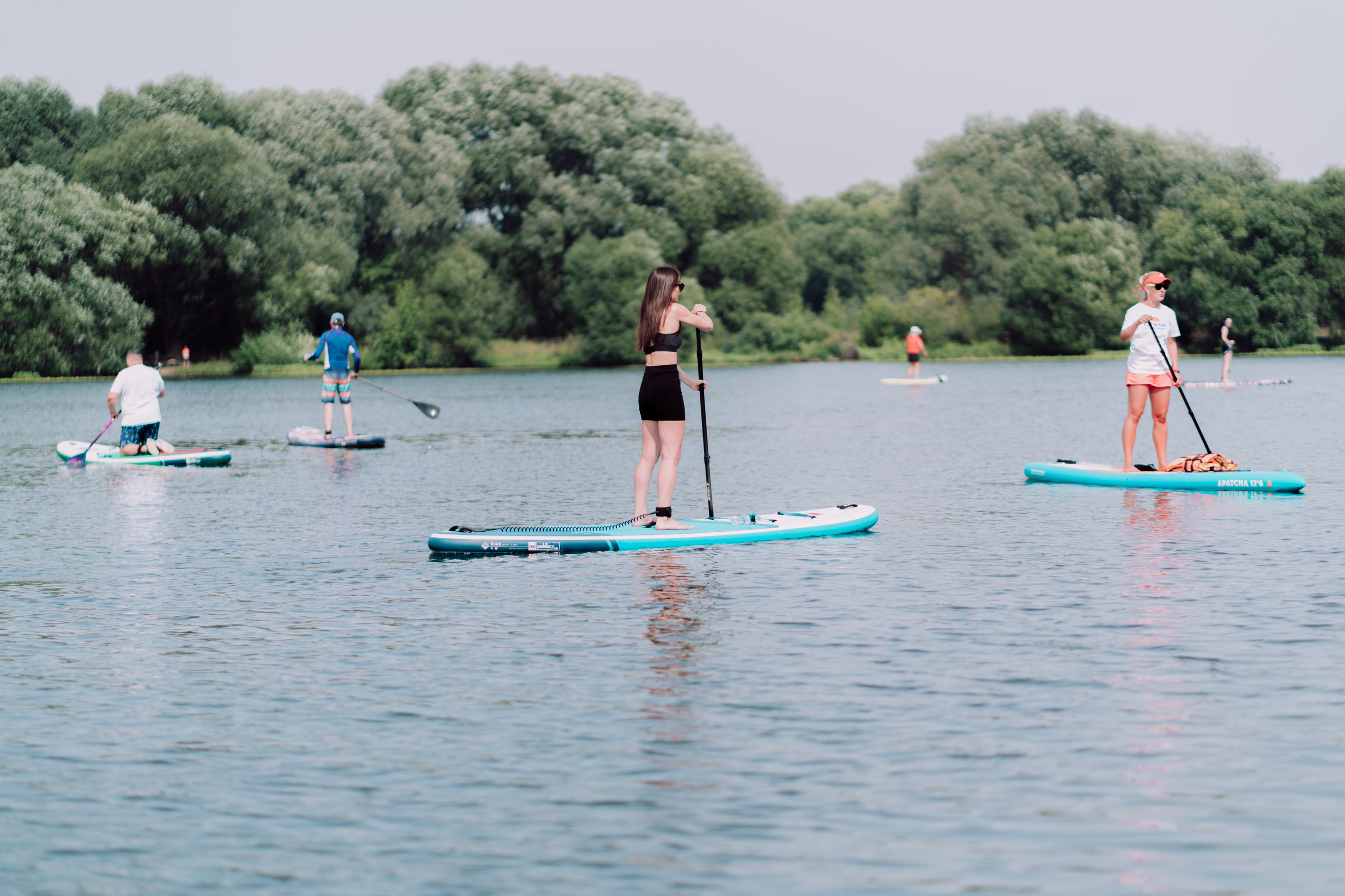 SUP-прогулка TravelRussianNews 2022. Фотограф Москва