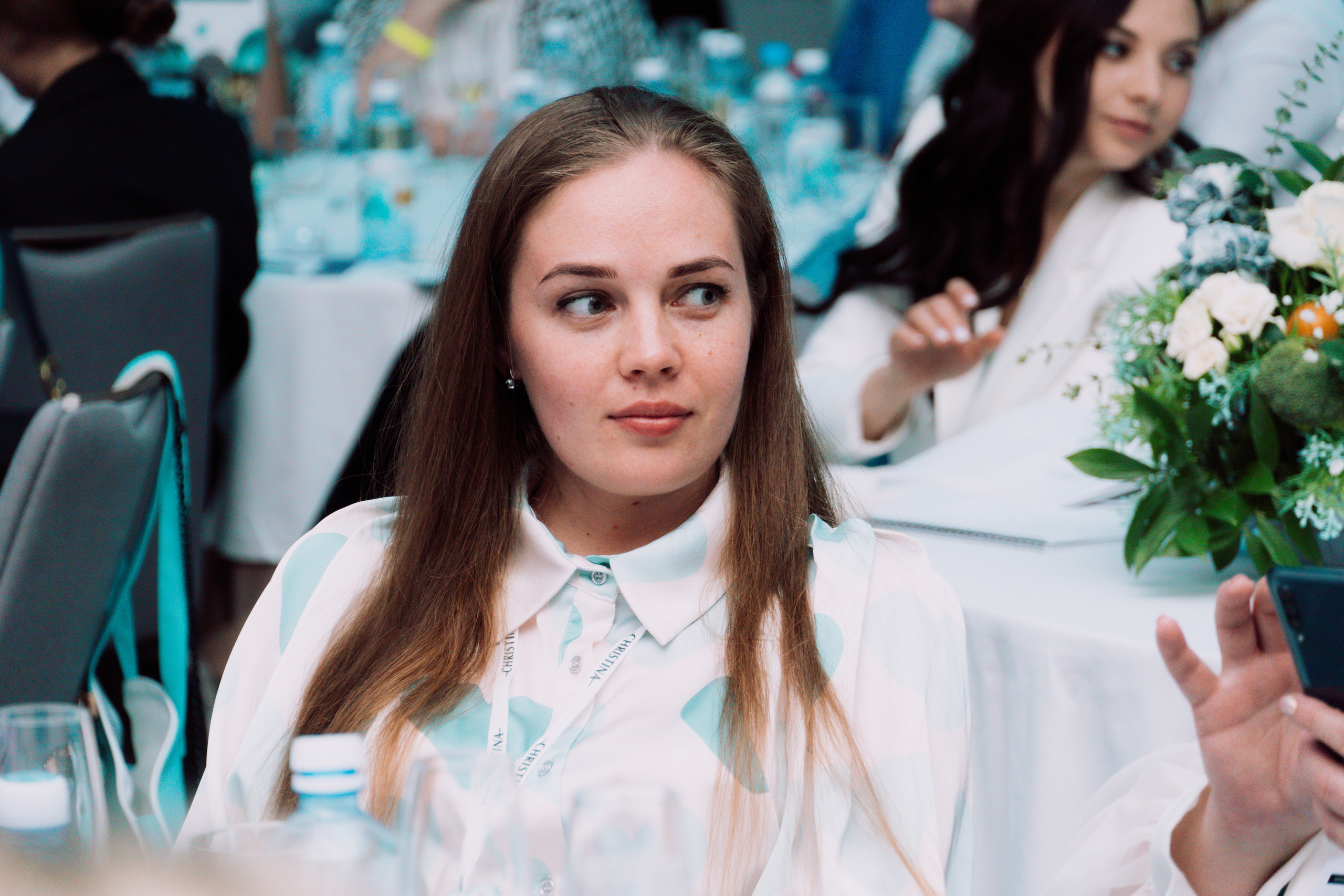 Конференция косметика Christina. Фотограф Москва