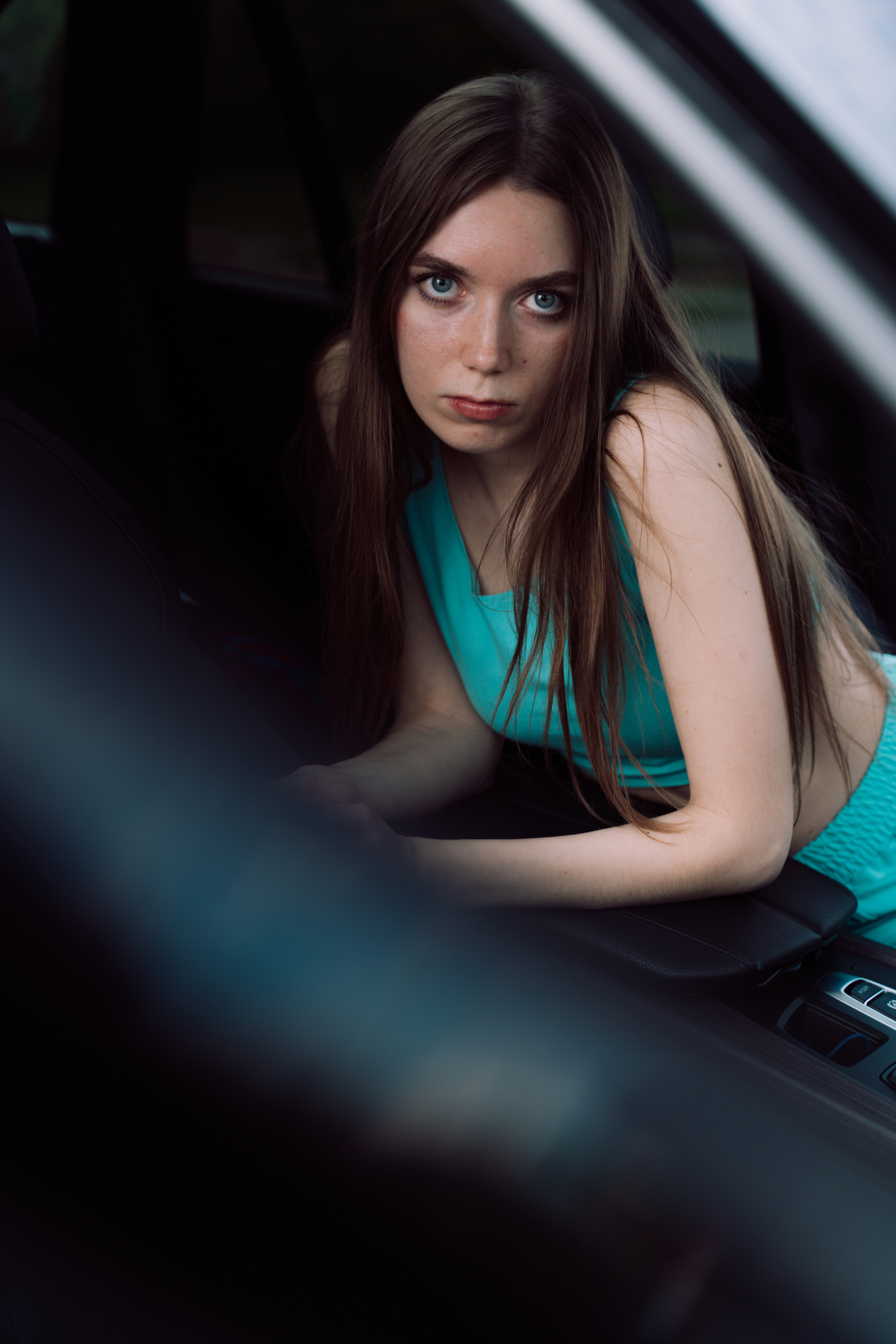 Photos from the car. Фотограф Москва