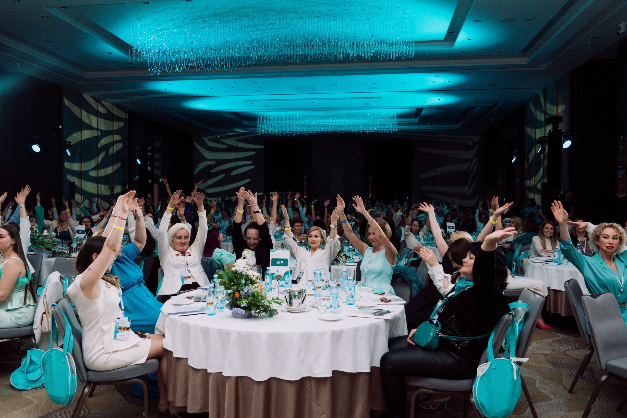 Конференция косметика Christina. Фотограф Москва