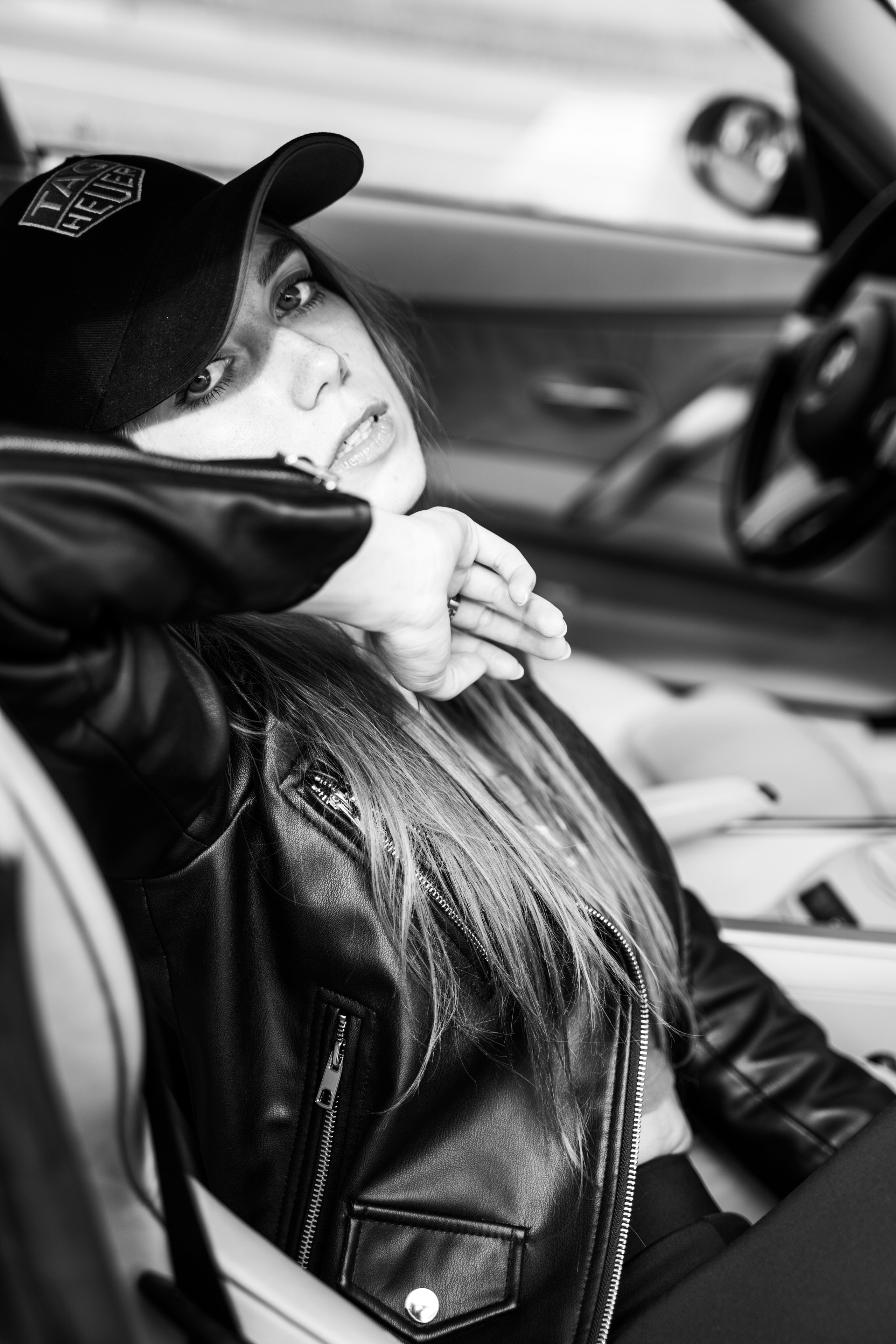 Photos from the car. Фотограф Москва