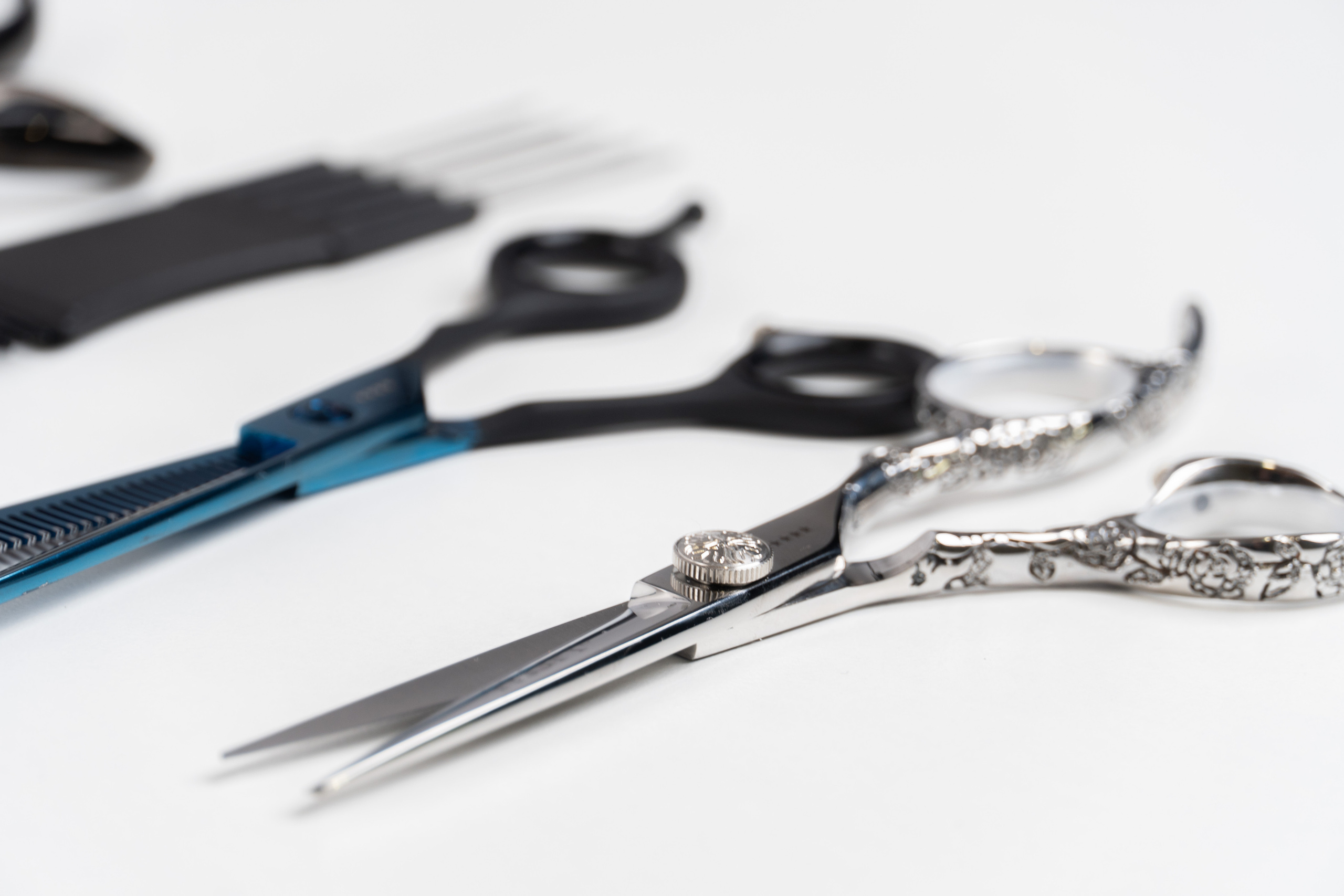 Ножницы. Фотограф Москва