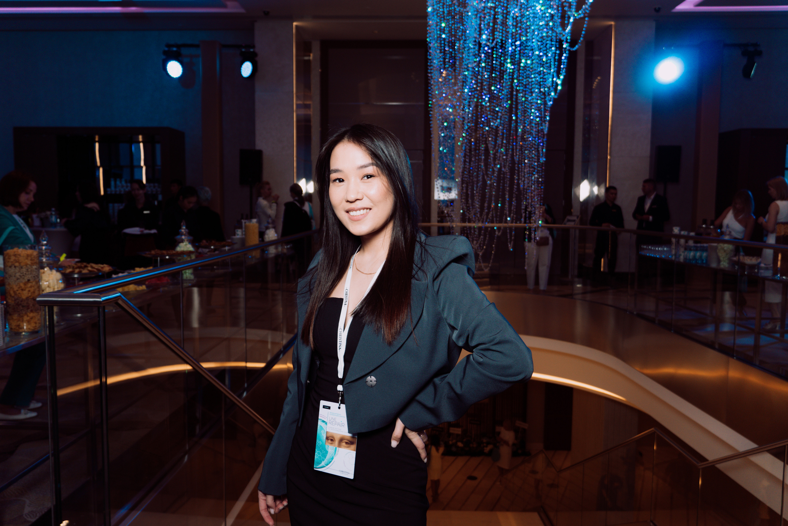 Конференция косметика Christina. Фотограф Москва