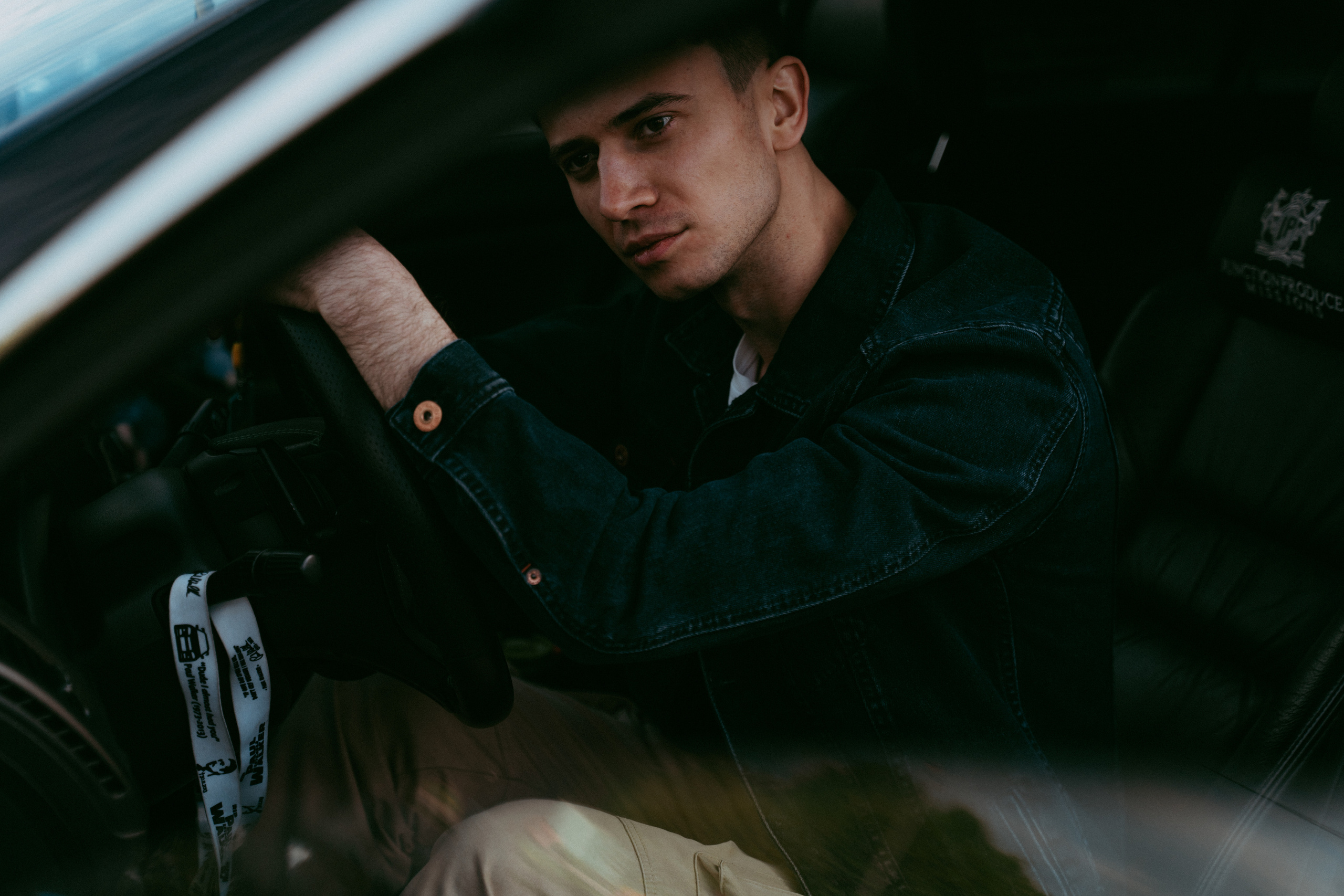 Photos from the car. Фотограф Москва