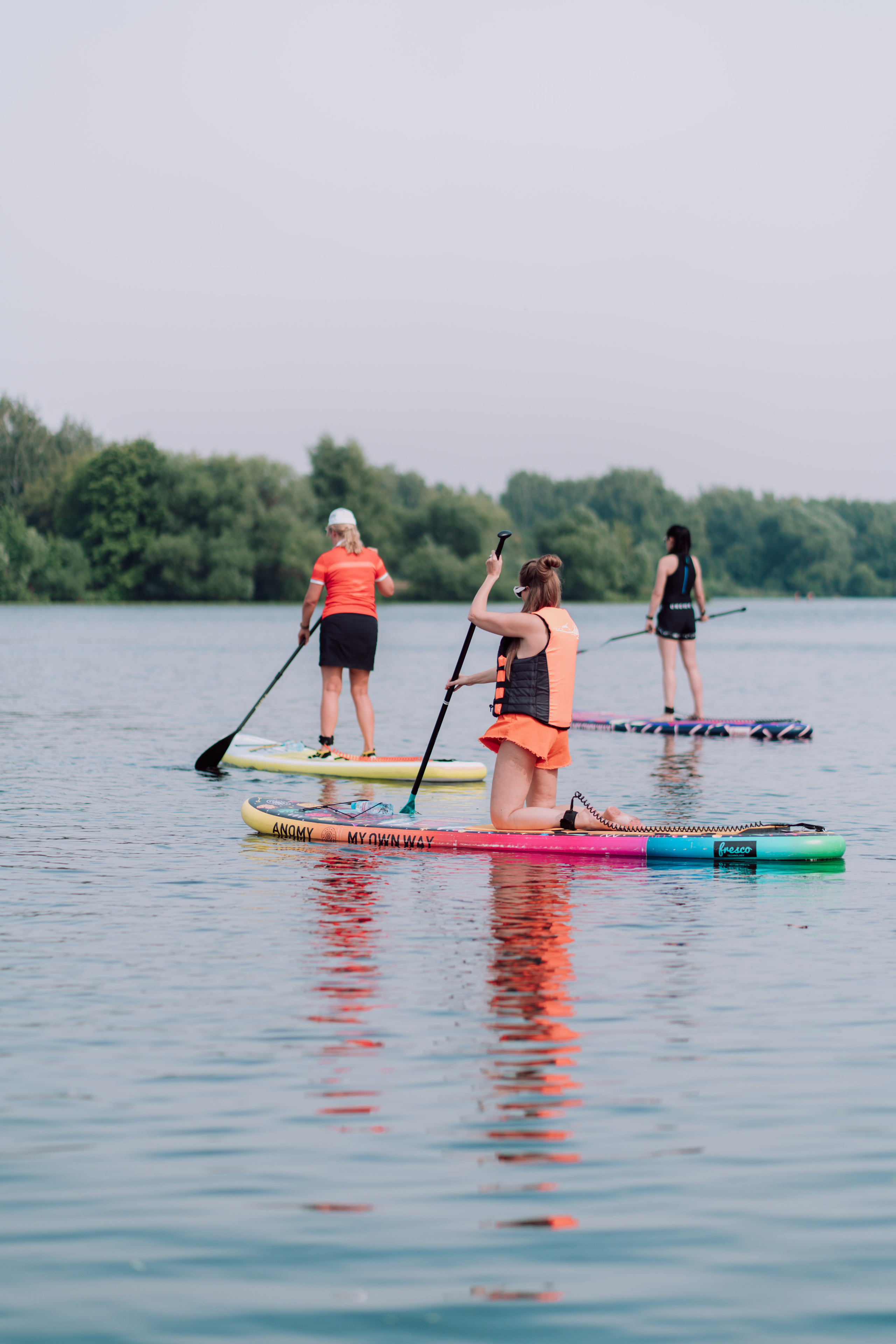SUP-прогулка TravelRussianNews 2022. Фотограф Москва