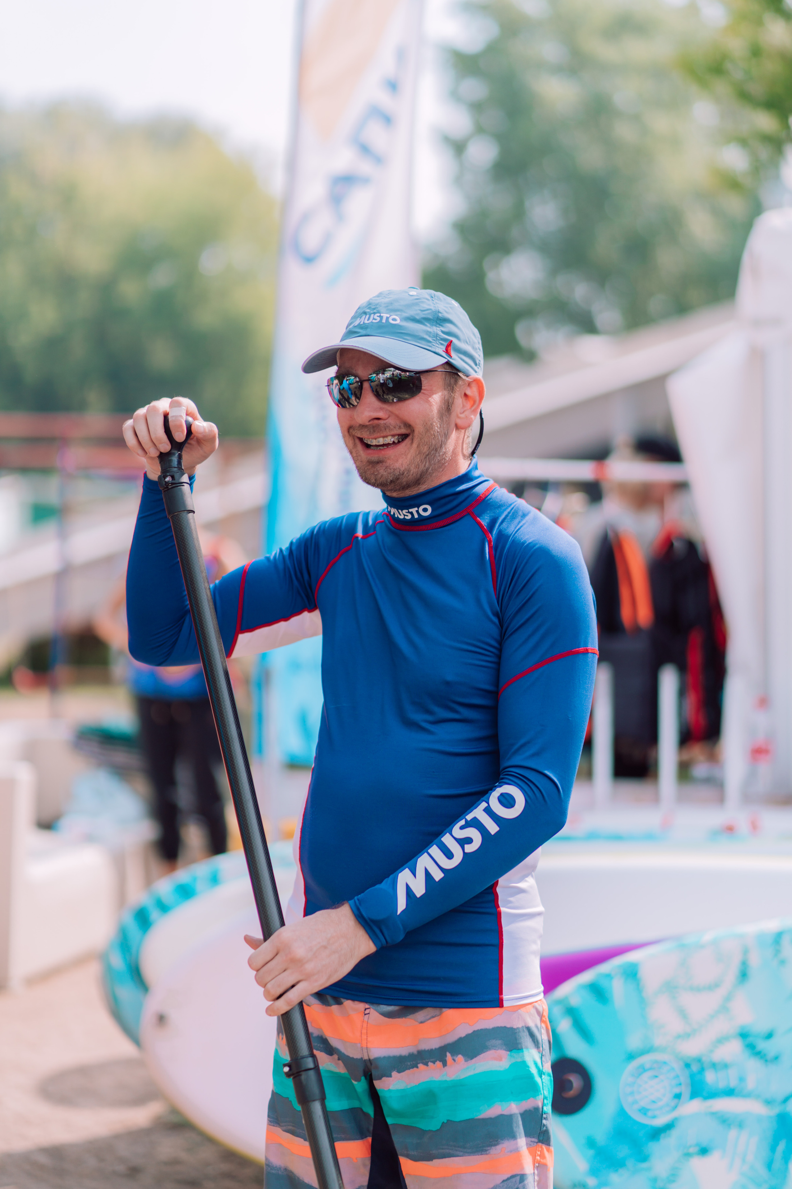 SUP-прогулка TravelRussianNews 2022. Фотограф Москва