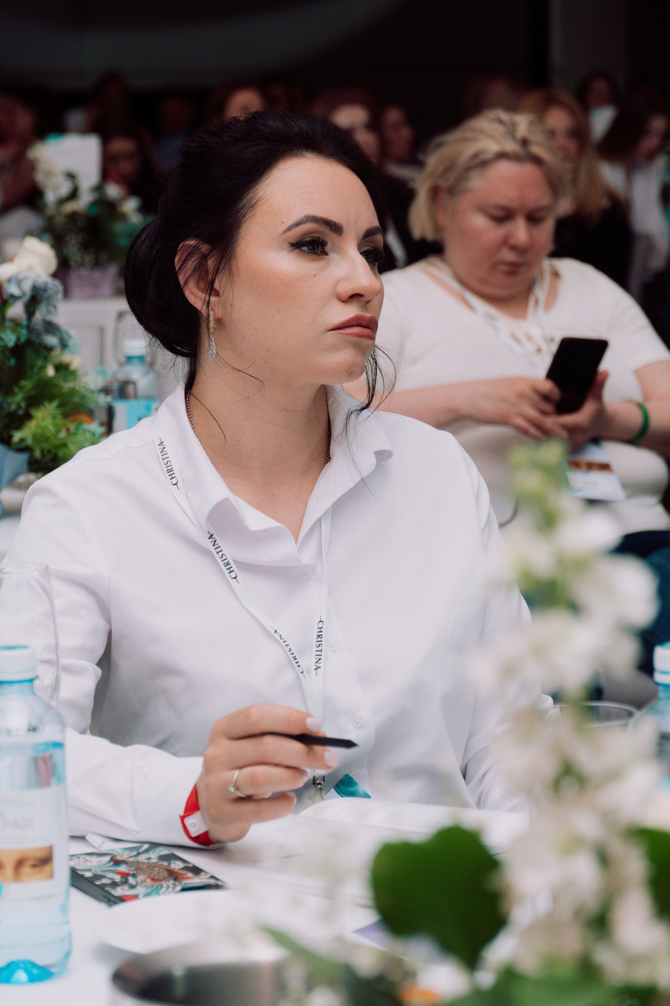 Конференция косметика Christina. Фотограф Москва
