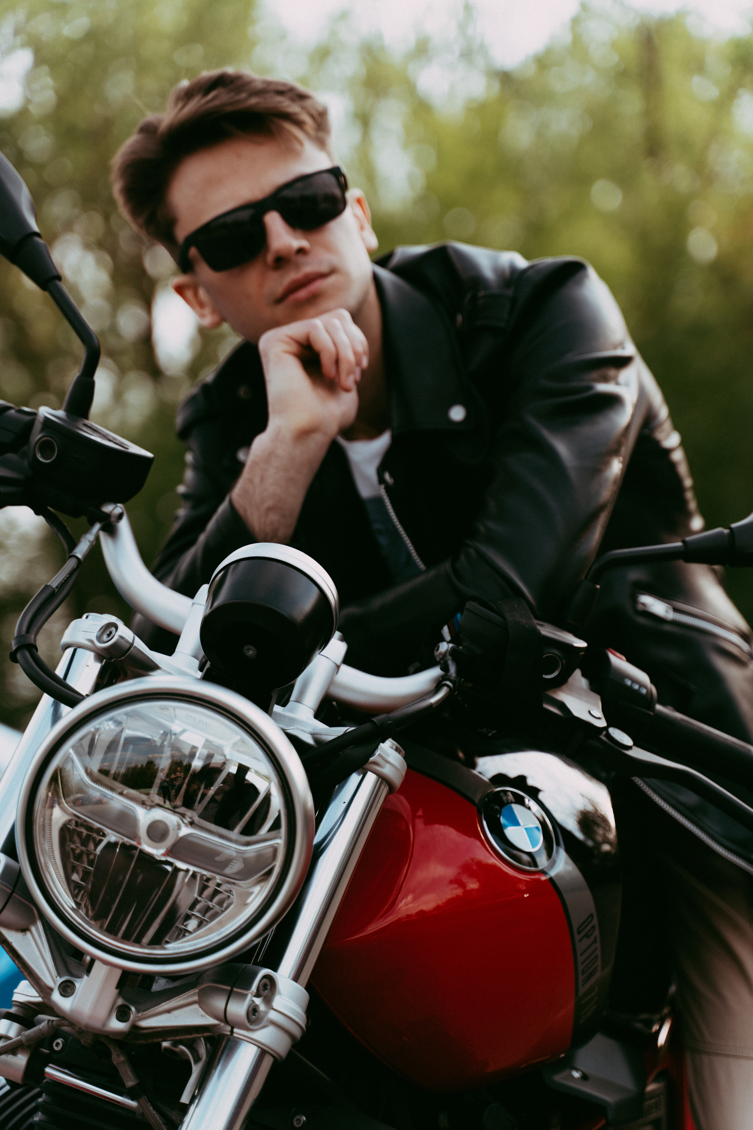 Photos from the car. Фотограф Москва