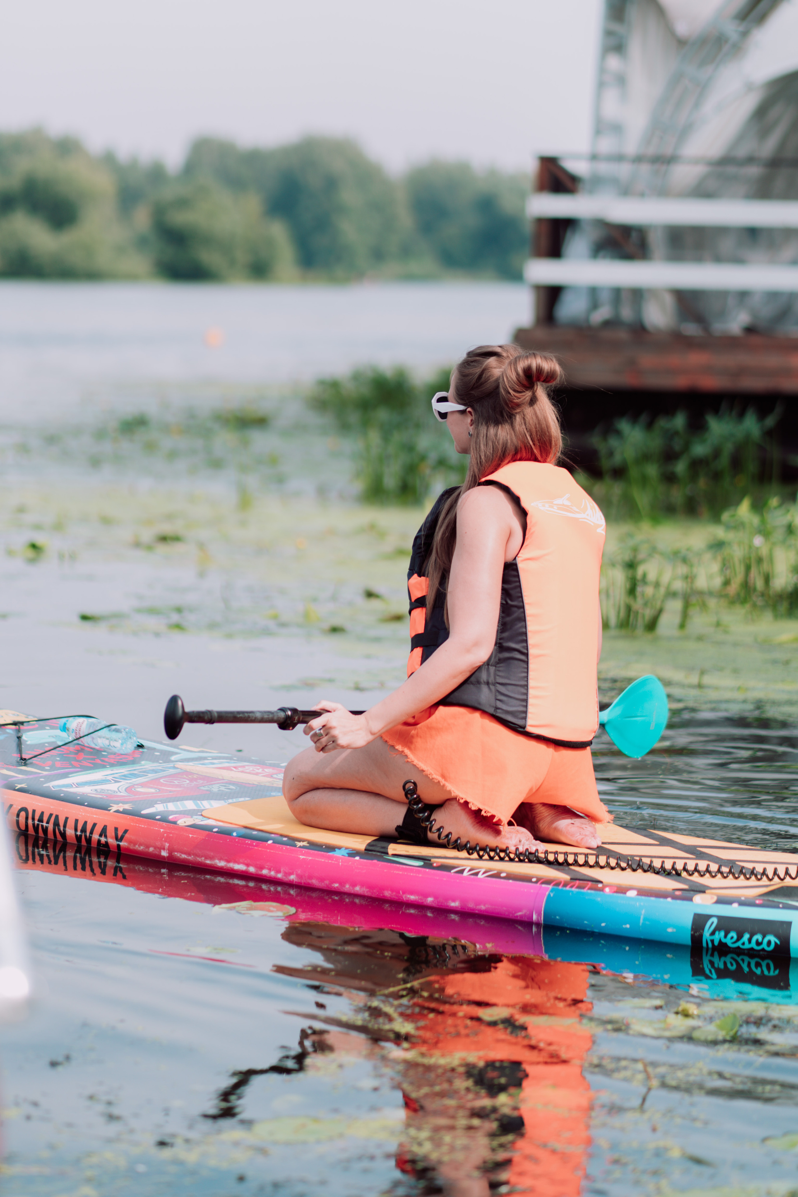 SUP-прогулка TravelRussianNews 2022. Фотограф Москва