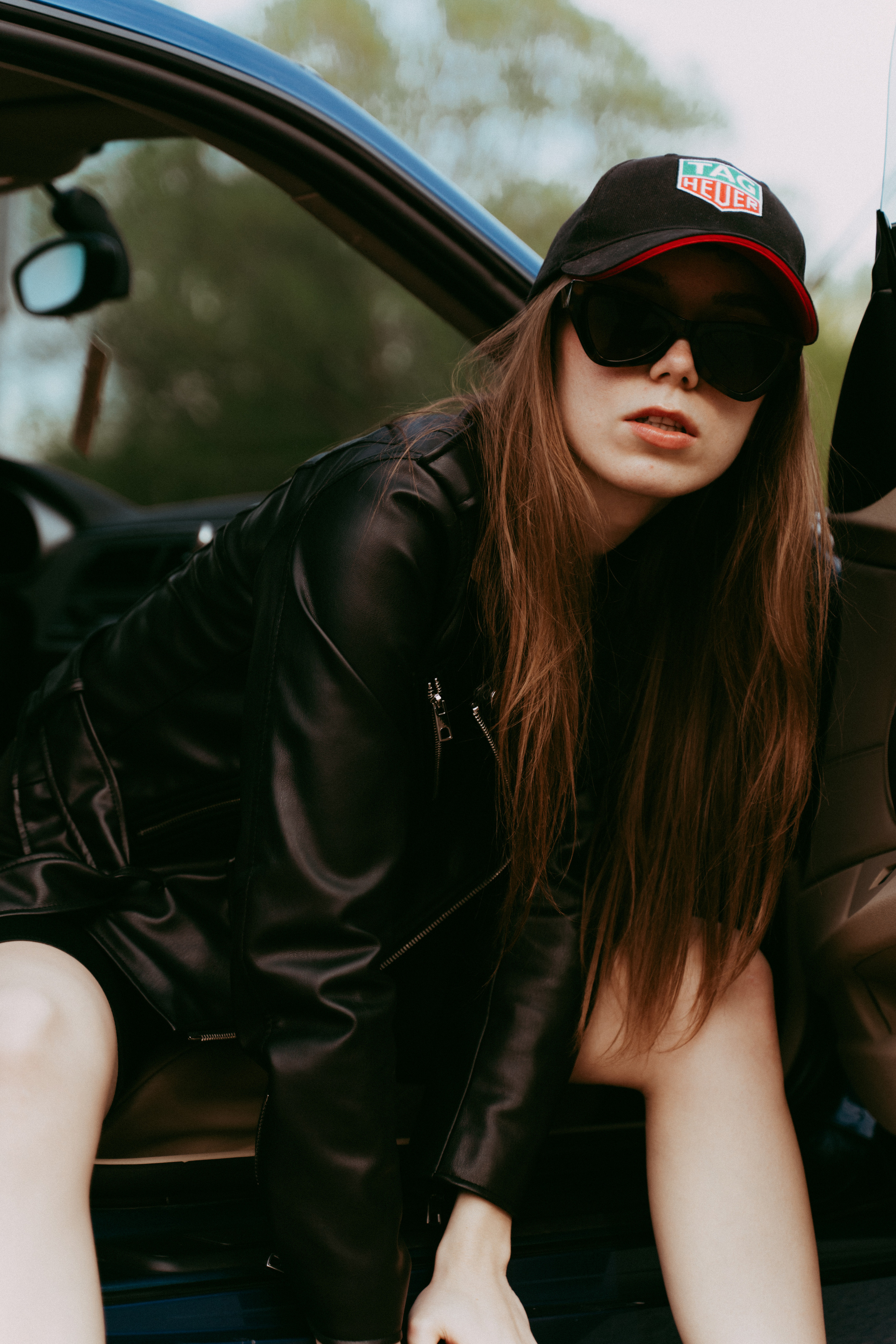 Photos from the car. Фотограф Москва