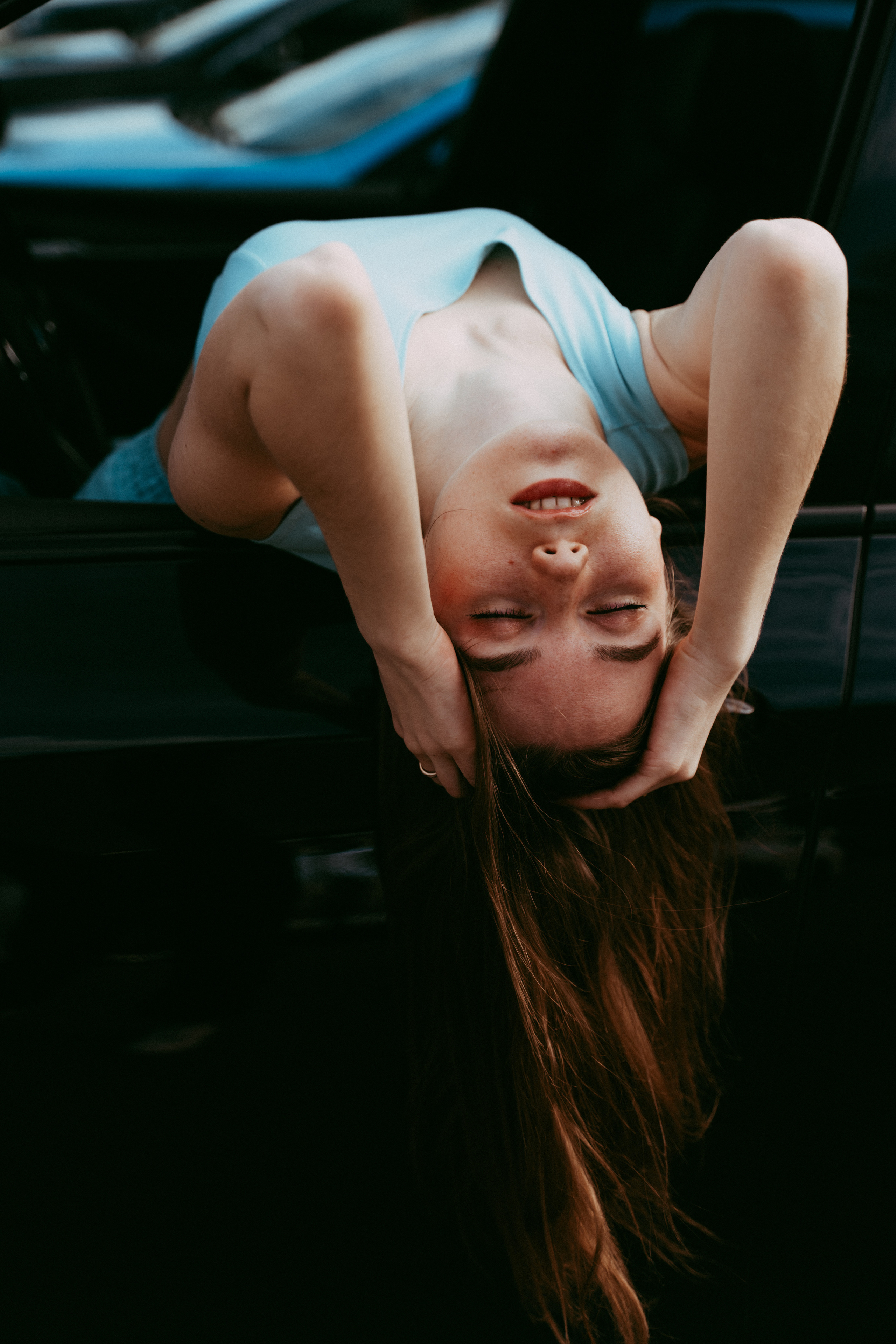 Photos from the car. Фотограф Москва