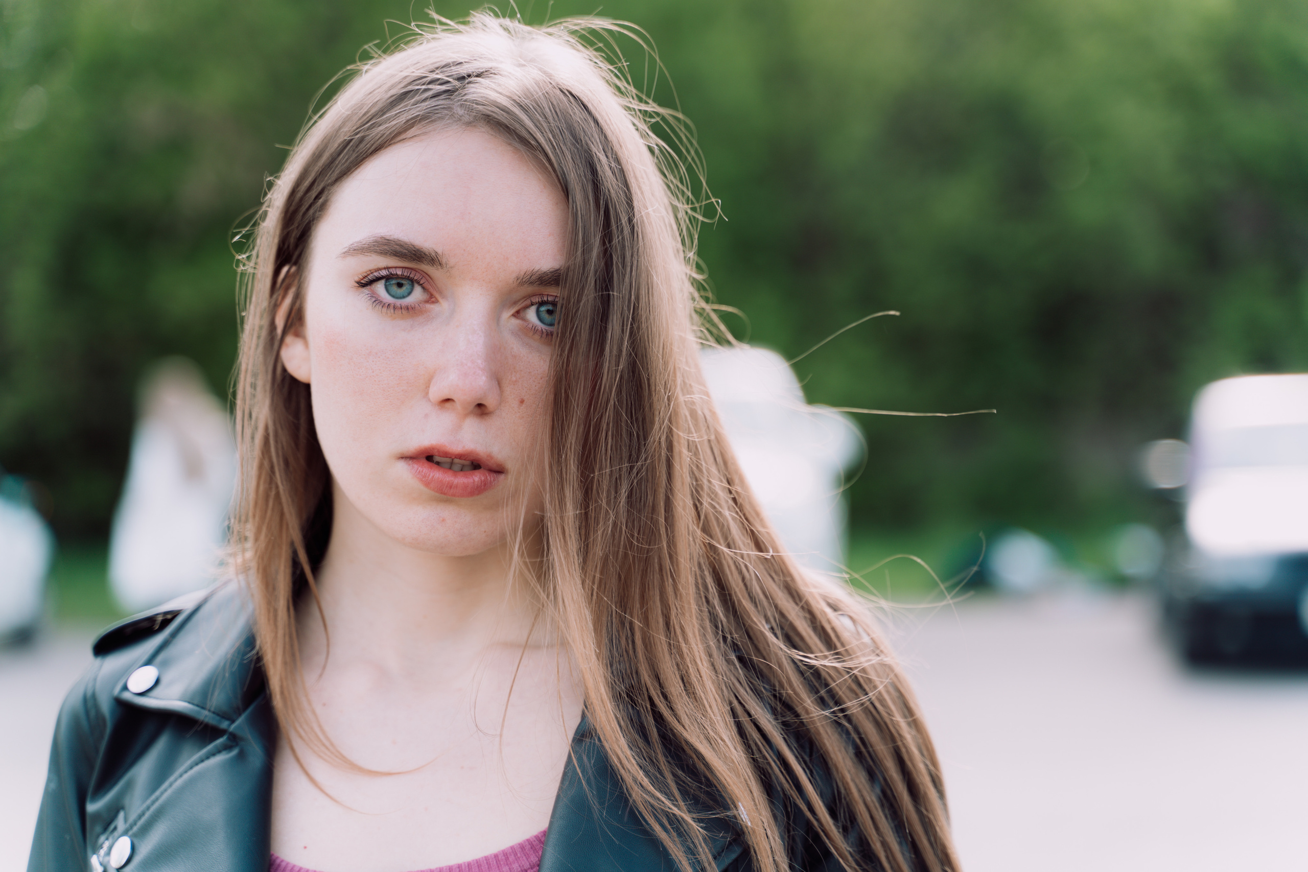 Photos from the car. Фотограф Москва