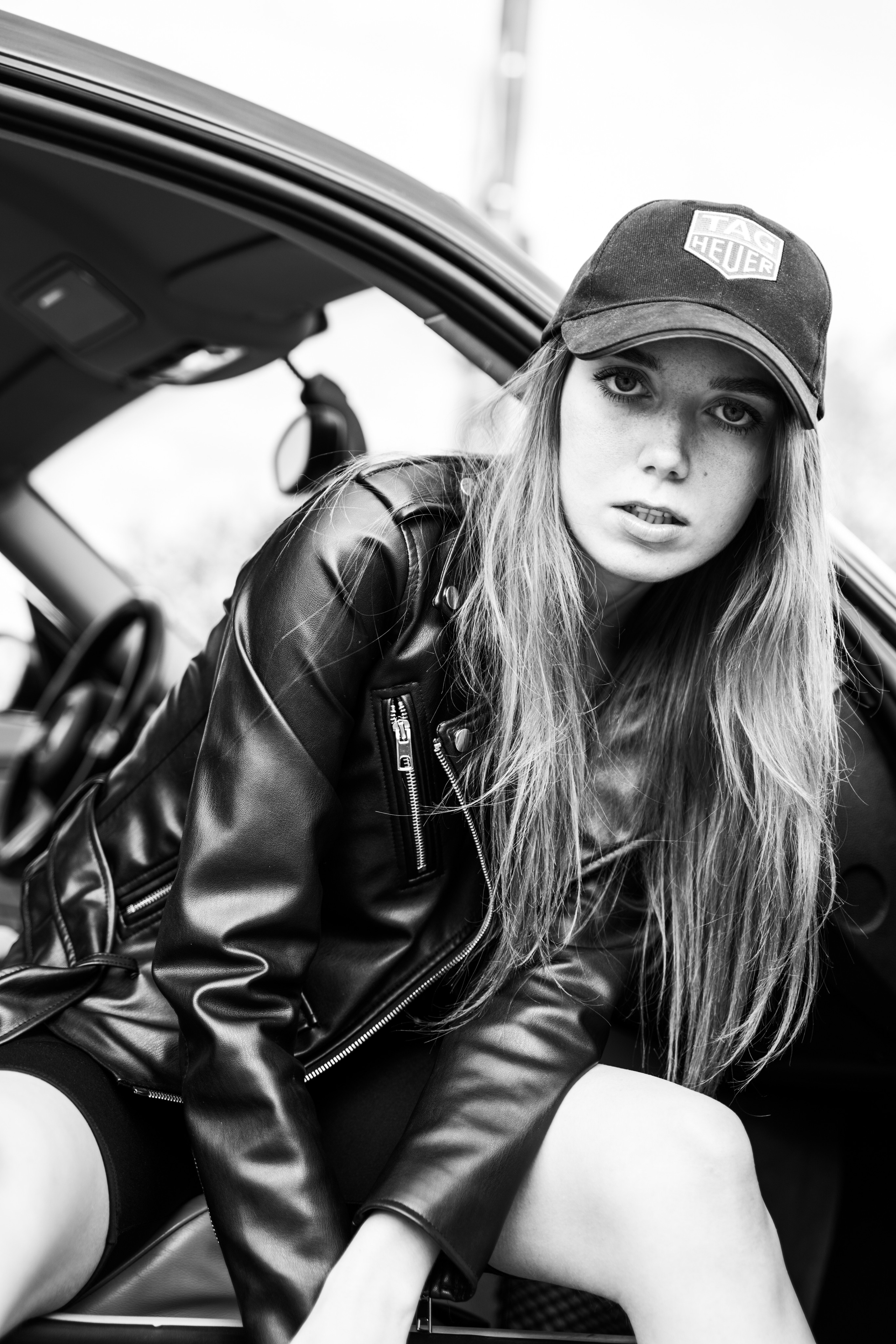 Photos from the car. Фотограф Москва