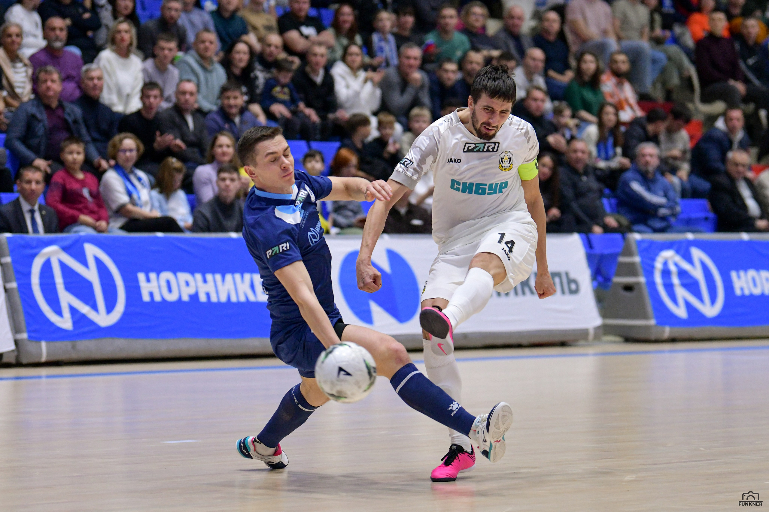 11.11.23 МФК «НОРНИКЕЛЬ» vs МФК «Тюмень». Свой взгляд через объектив