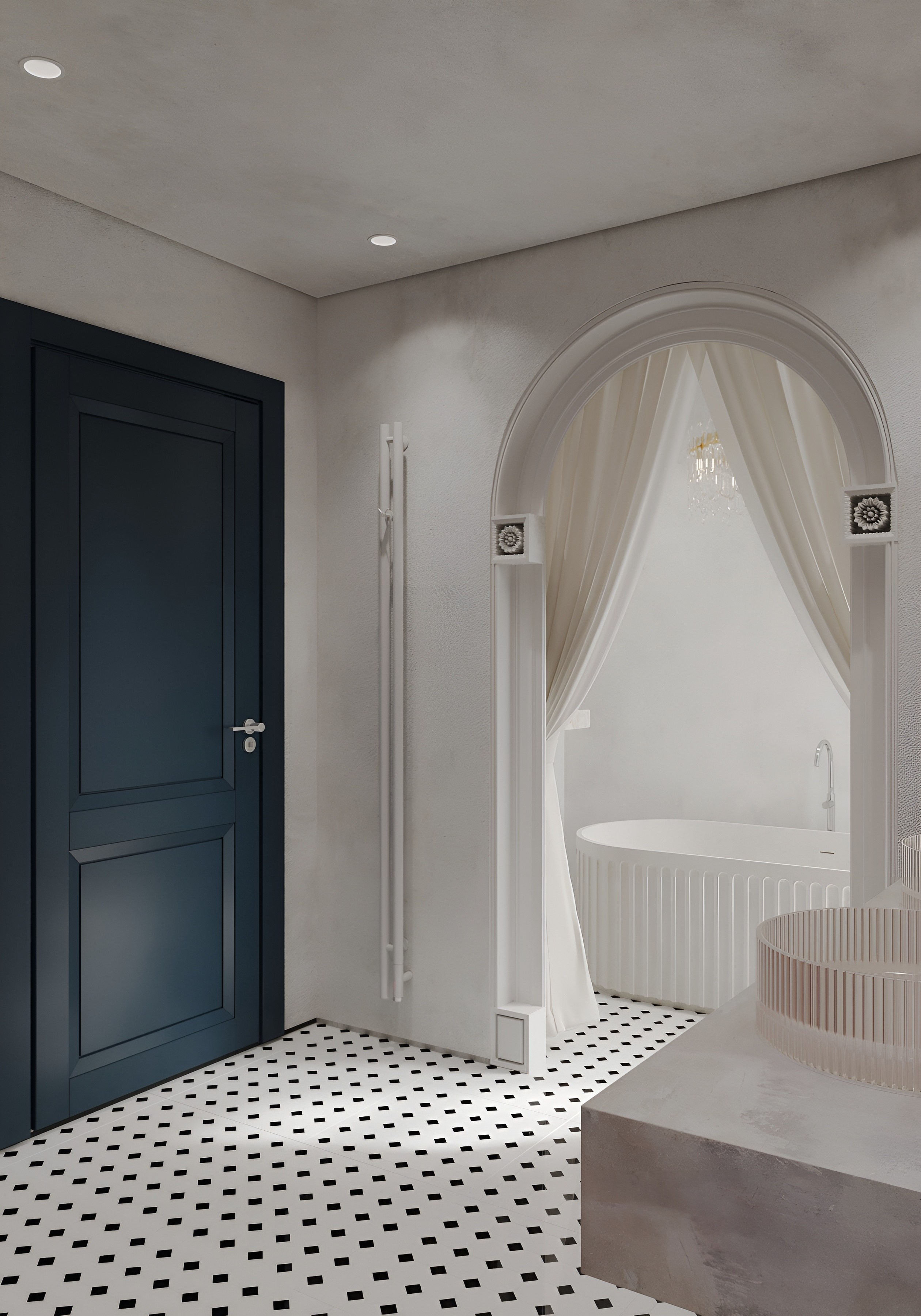 Amber Club Санкт-Петербург. 3D Визуализация интерьеров жилых и коммерческих помещений