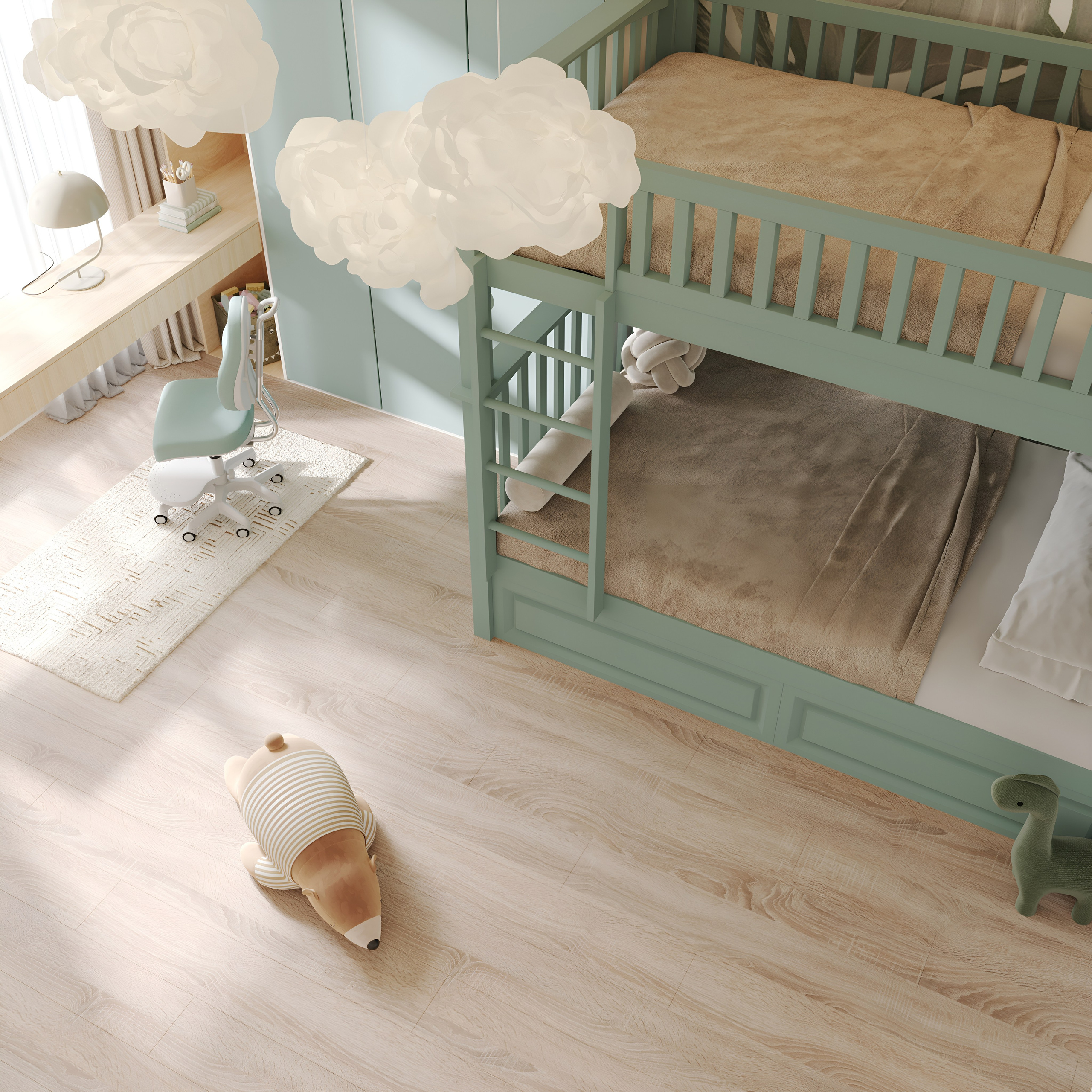 Жилые помещения. 3D Визуализация интерьеров жилых и коммерческих помещений