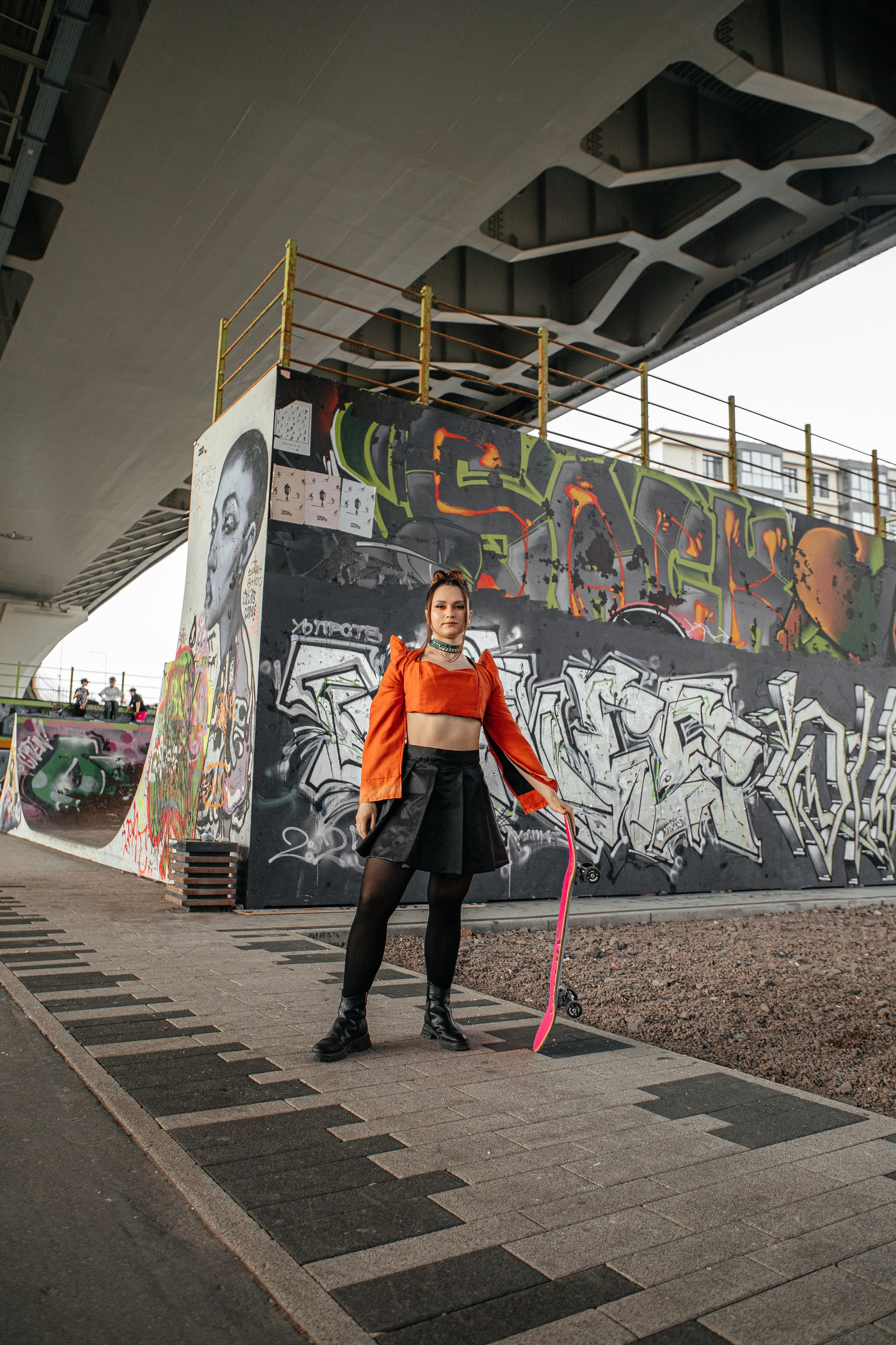 Анна — мост Бетанкура. Elena Sova — семейный и женский фотограф в Санкт-Петербурге