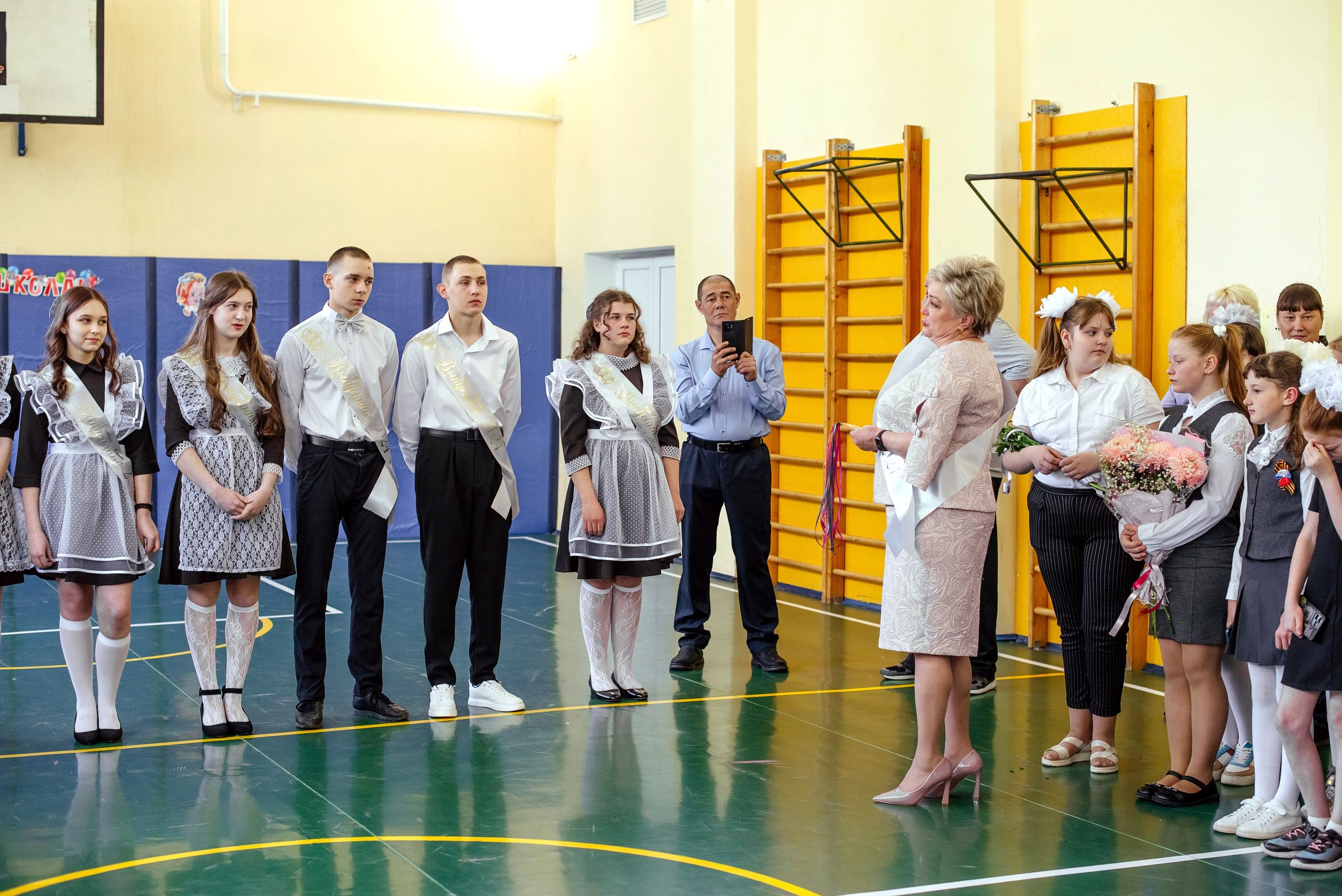 Школа выпускной 2024. Фотограф Галина Лисанова, г. Брянск