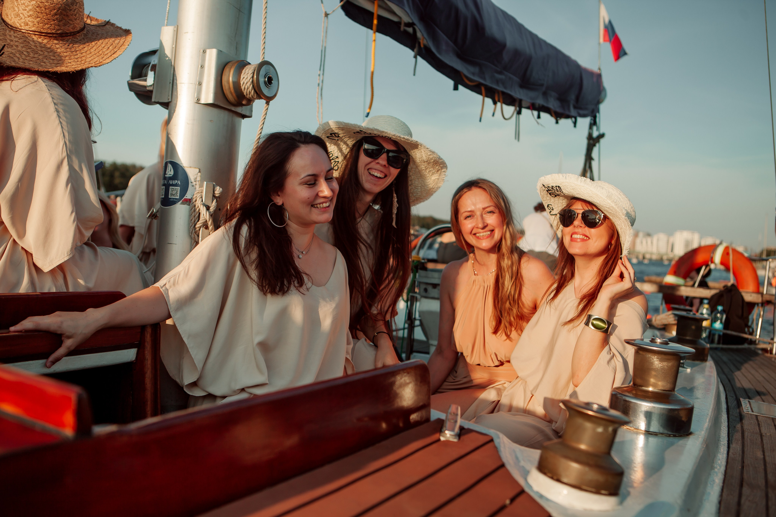 На яхте. Репортажный Фотограф в Санкт-Петербурге Светлана Мосиенко