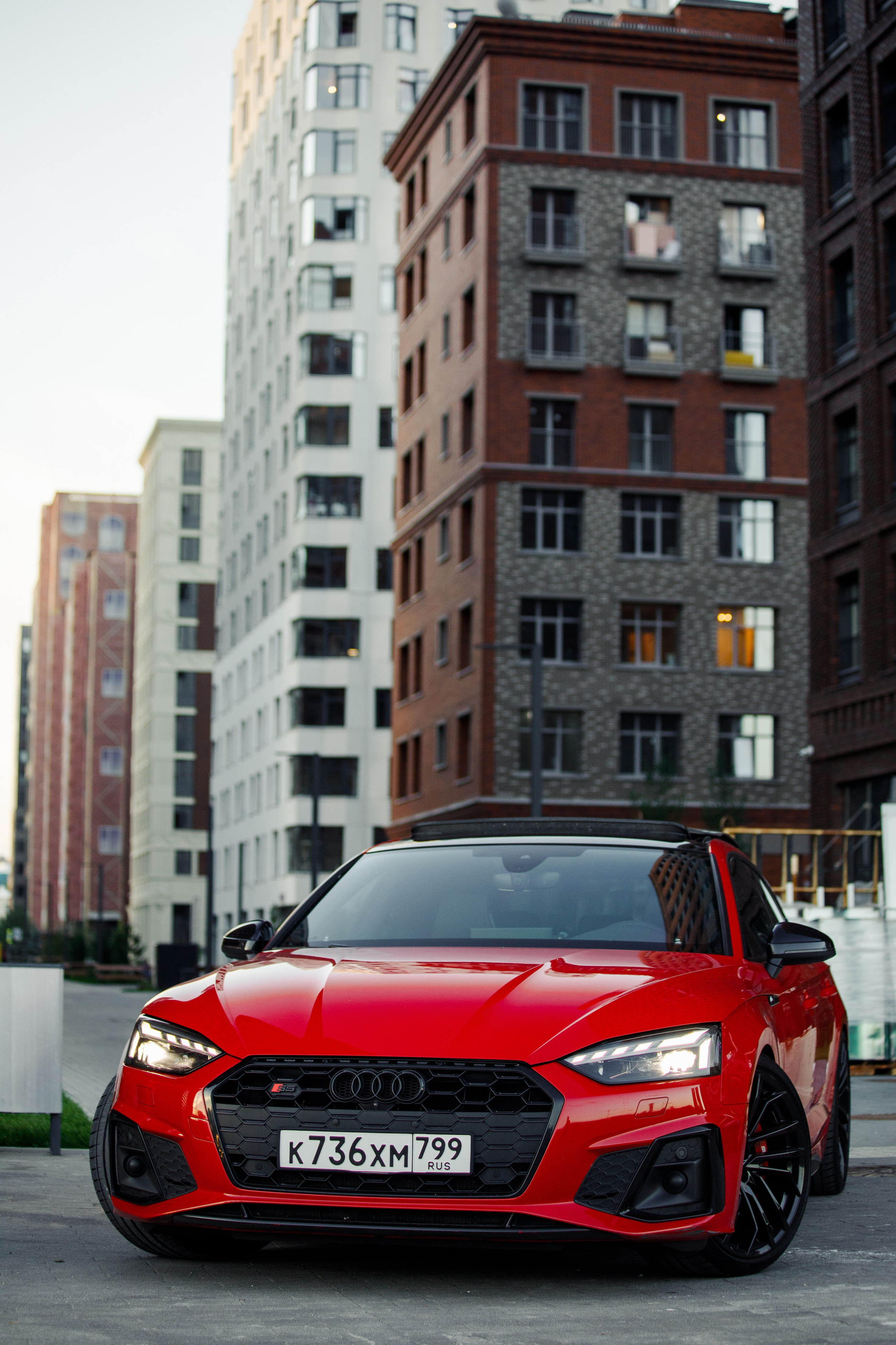 Audi RS5. Спортивный фотограф — Никита