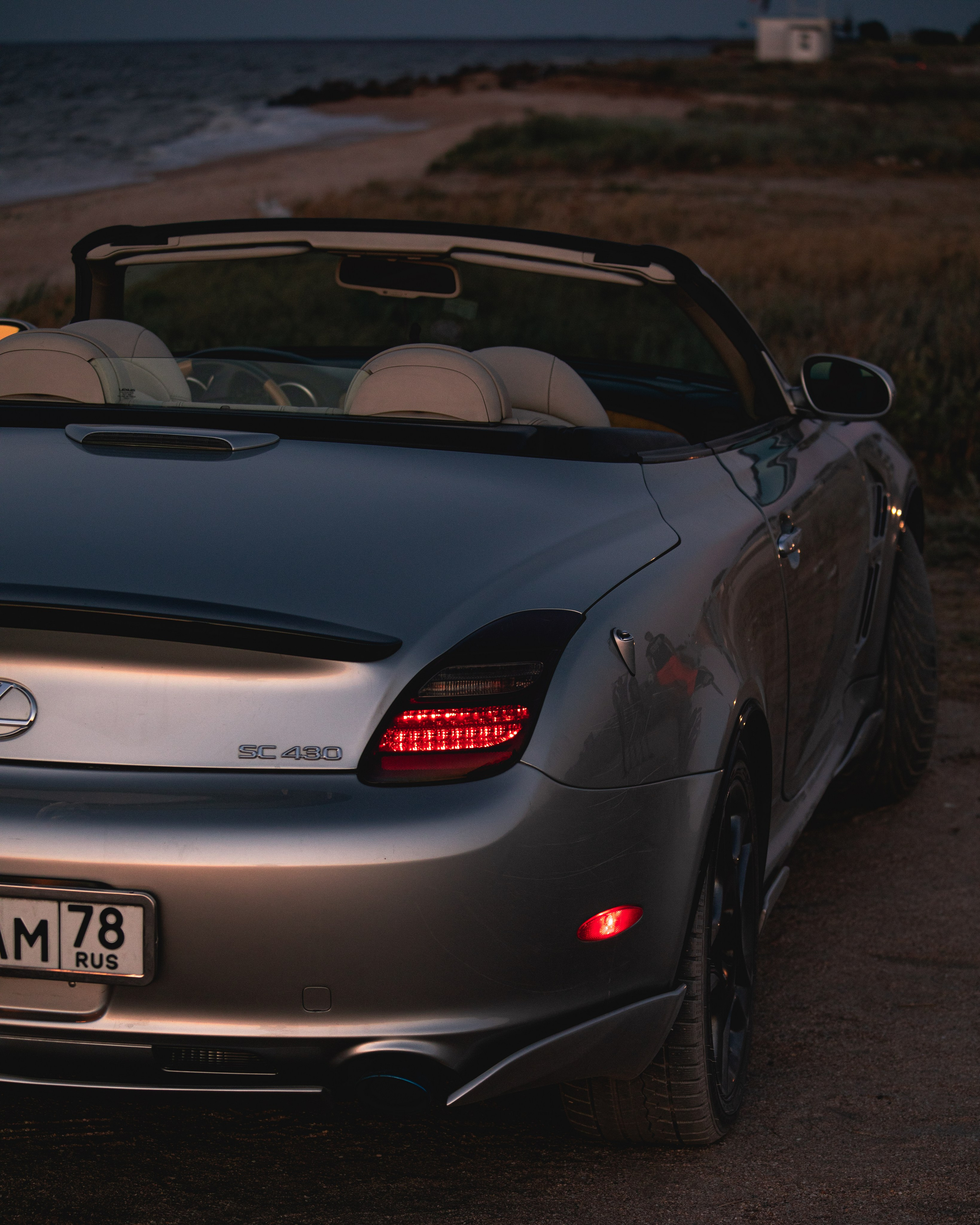 Вечерне-закатный GS430. Спортивный фотограф — Никита