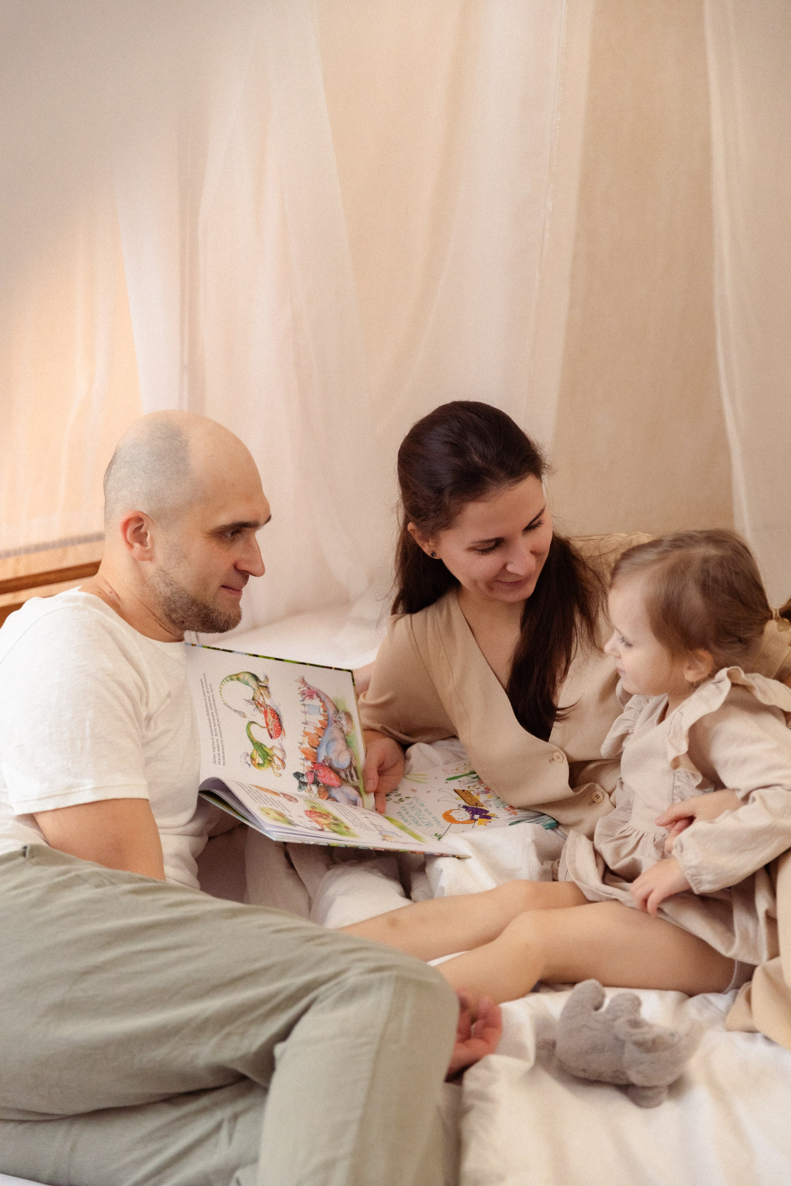 Даша, Андрей и Полина. Фотограф в Нижнем Новгороде Воробьева Анжела