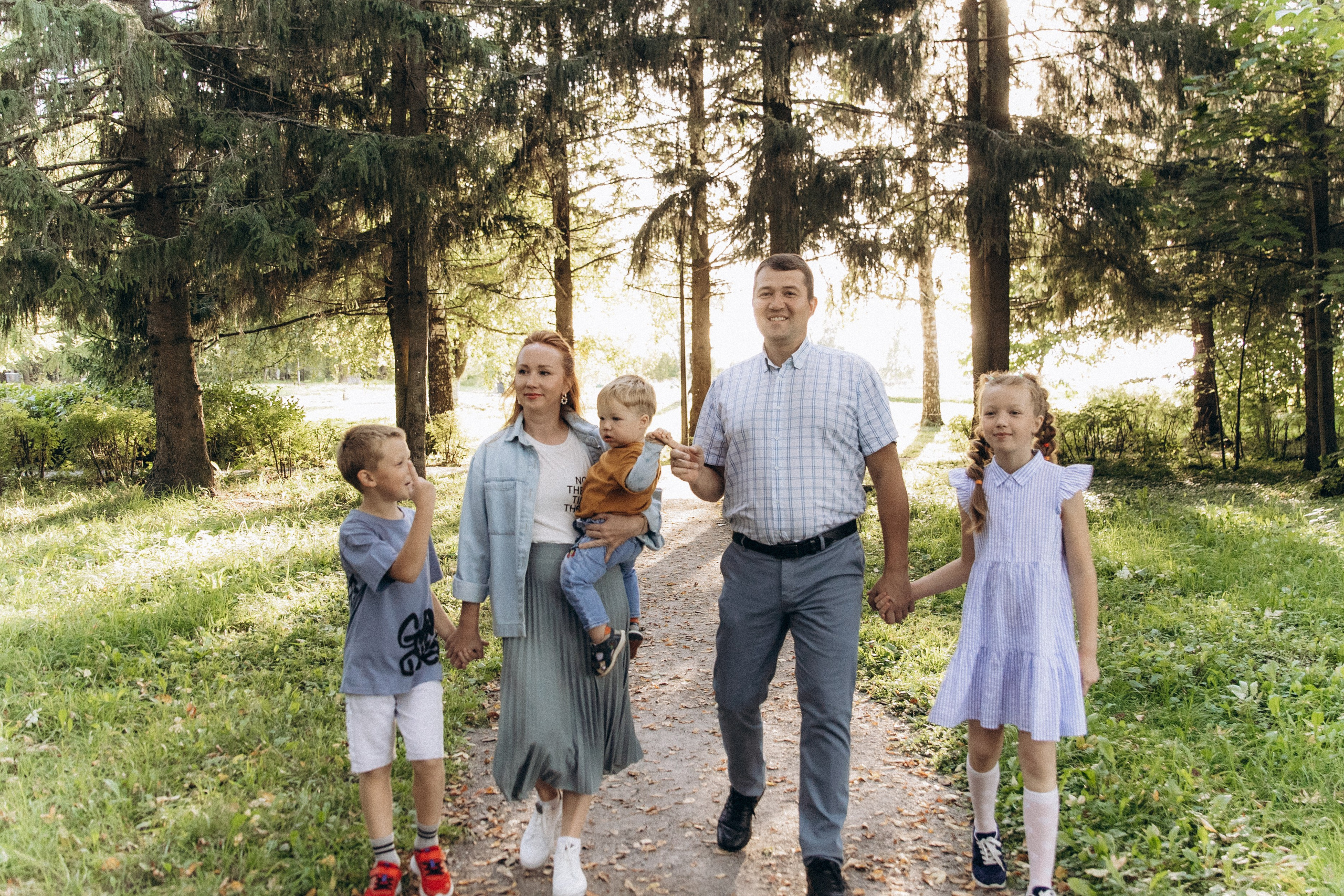 Большая семья. Фотограф в Нижнем Новгороде Воробьева Анжела