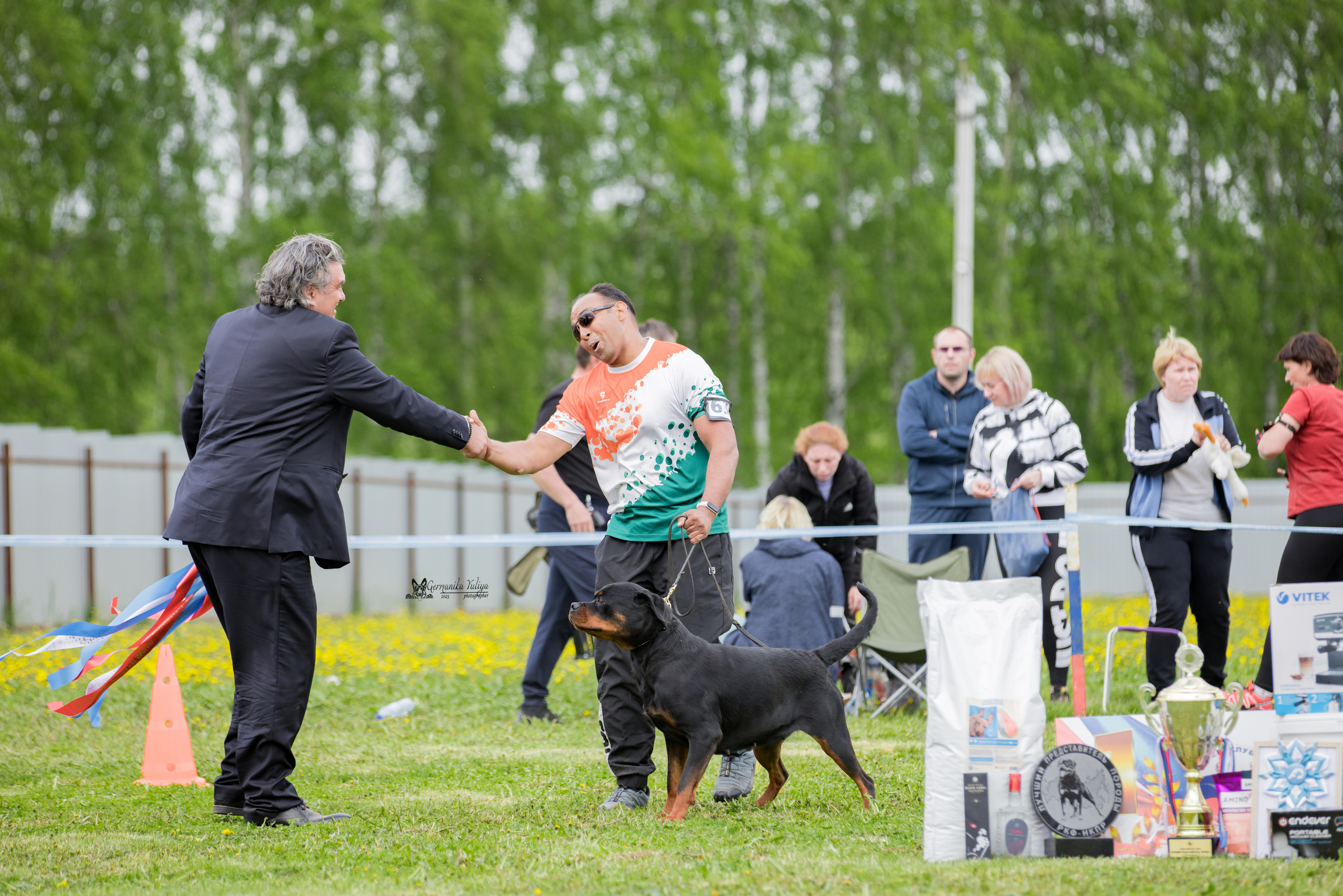 Нижний Новгород моно ротвейлеров 13.05.2023. Фотограф-анималист Юлия Германика