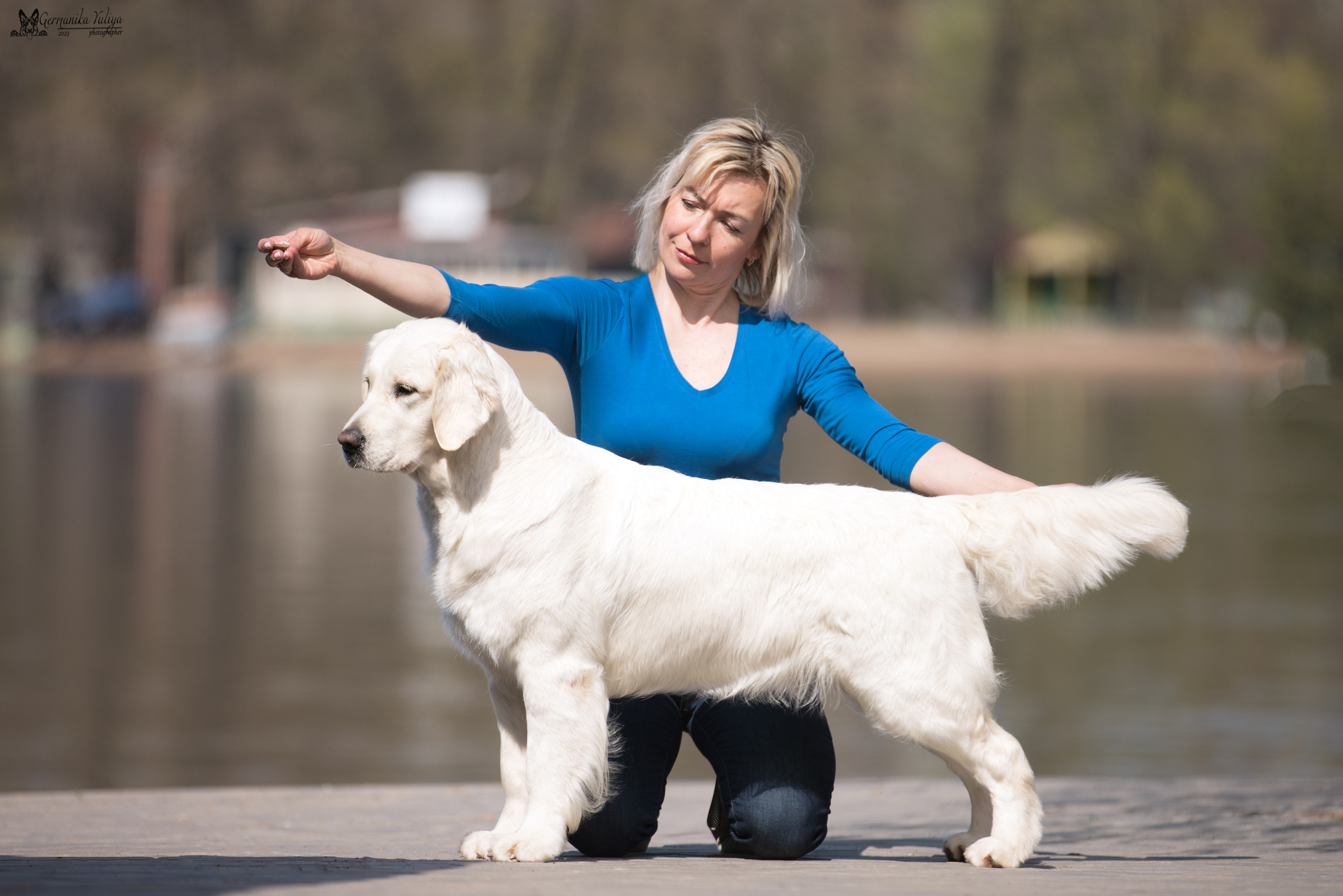 Голдены Саратов 24.04.2023. Фотограф-анималист Юлия Германика