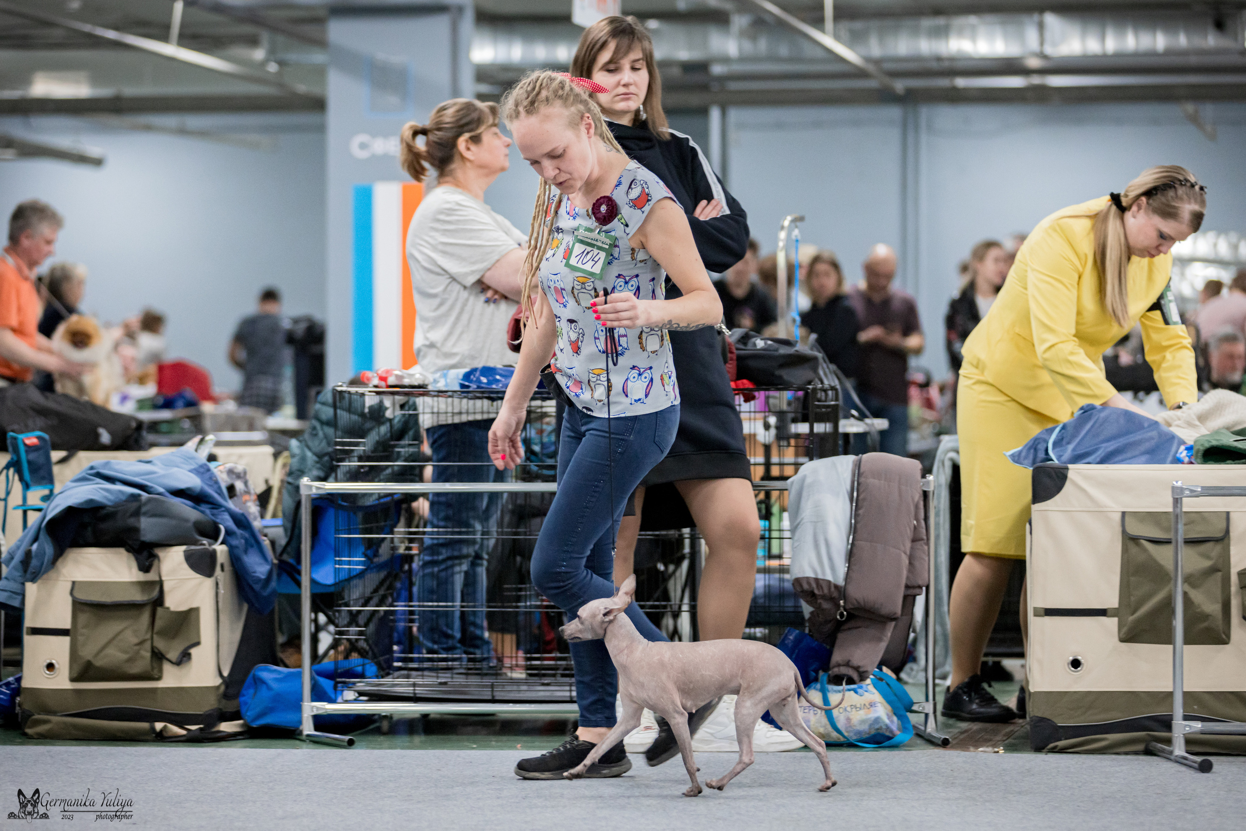 Сфера+МД 8-9.04.2023. Фотограф-анималист Юлия Германика