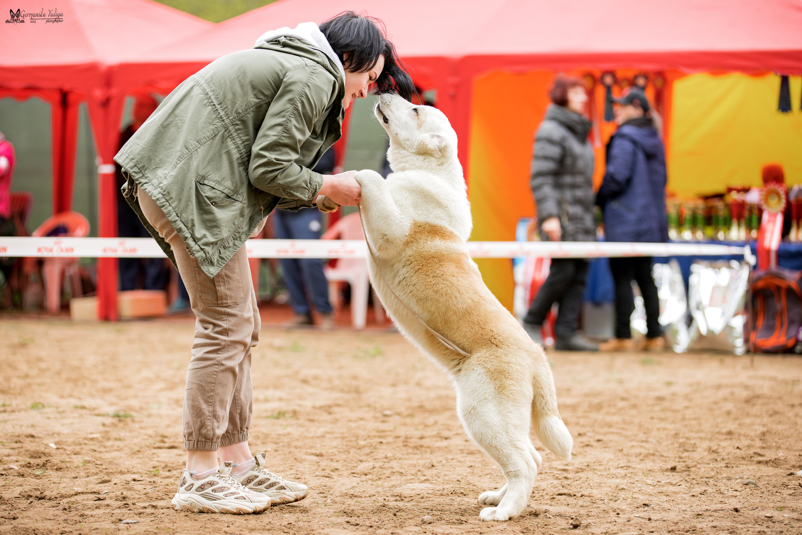 Сокольники 1.05.2023. Фотограф-анималист Юлия Германика