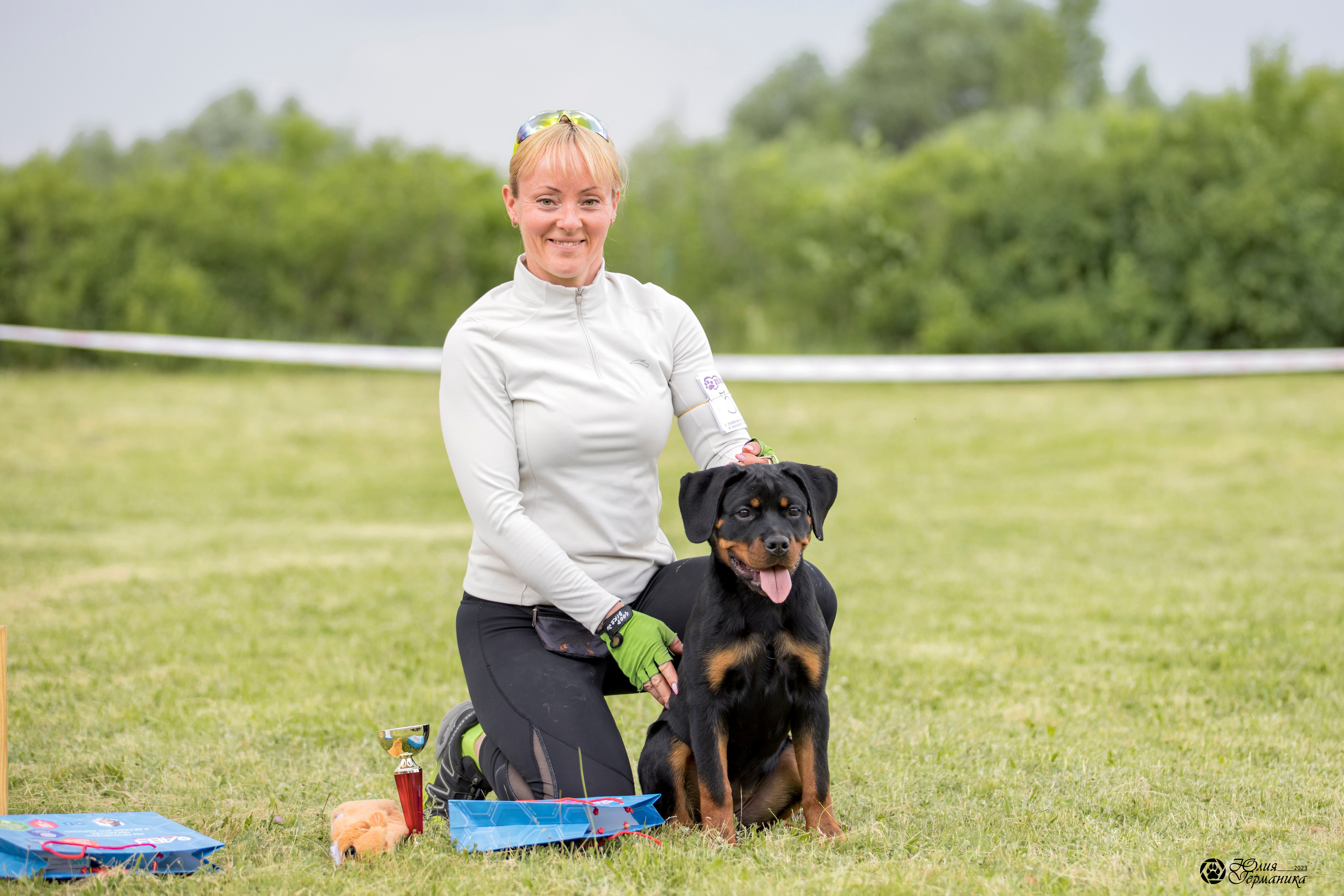 Воронеж 2хмоно ротвейлеров 3-4.06.2023. Фотограф-анималист Юлия Германика