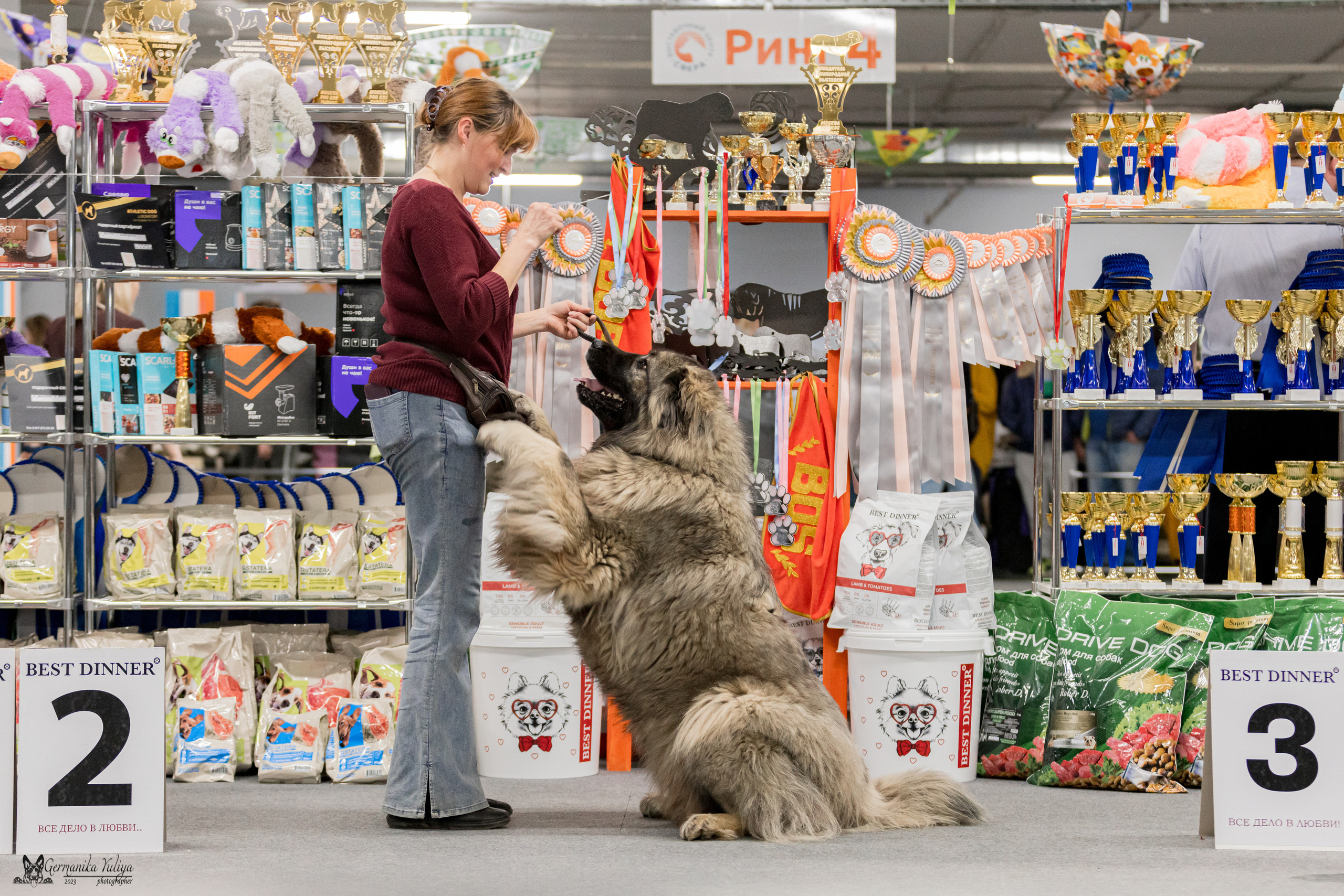 Сфера+МД 8-9.04.2023. Фотограф-анималист Юлия Германика
