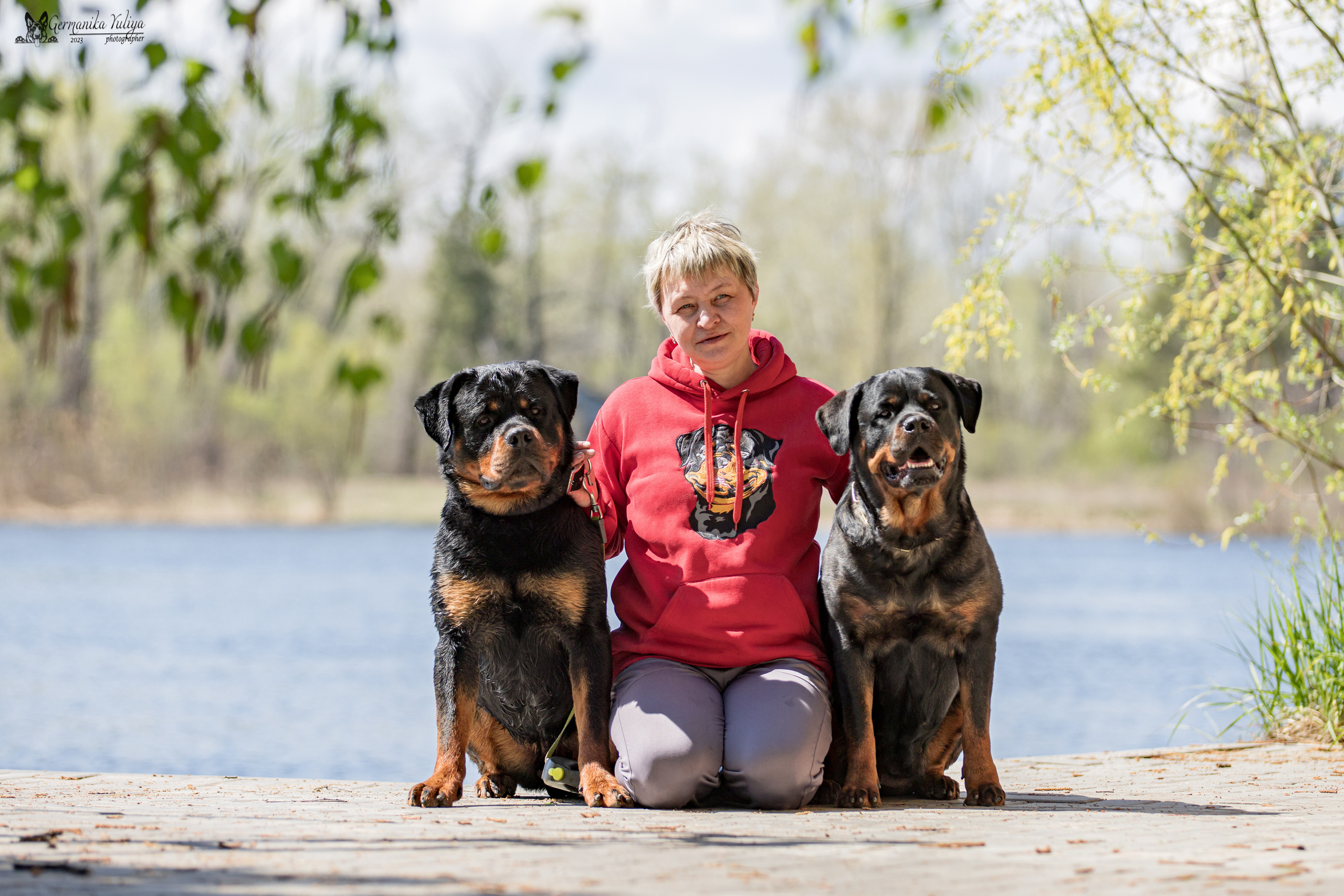 Саратов 2хмоно ротвейлеров 22-23.04.2023. Фотограф-анималист Юлия Германика