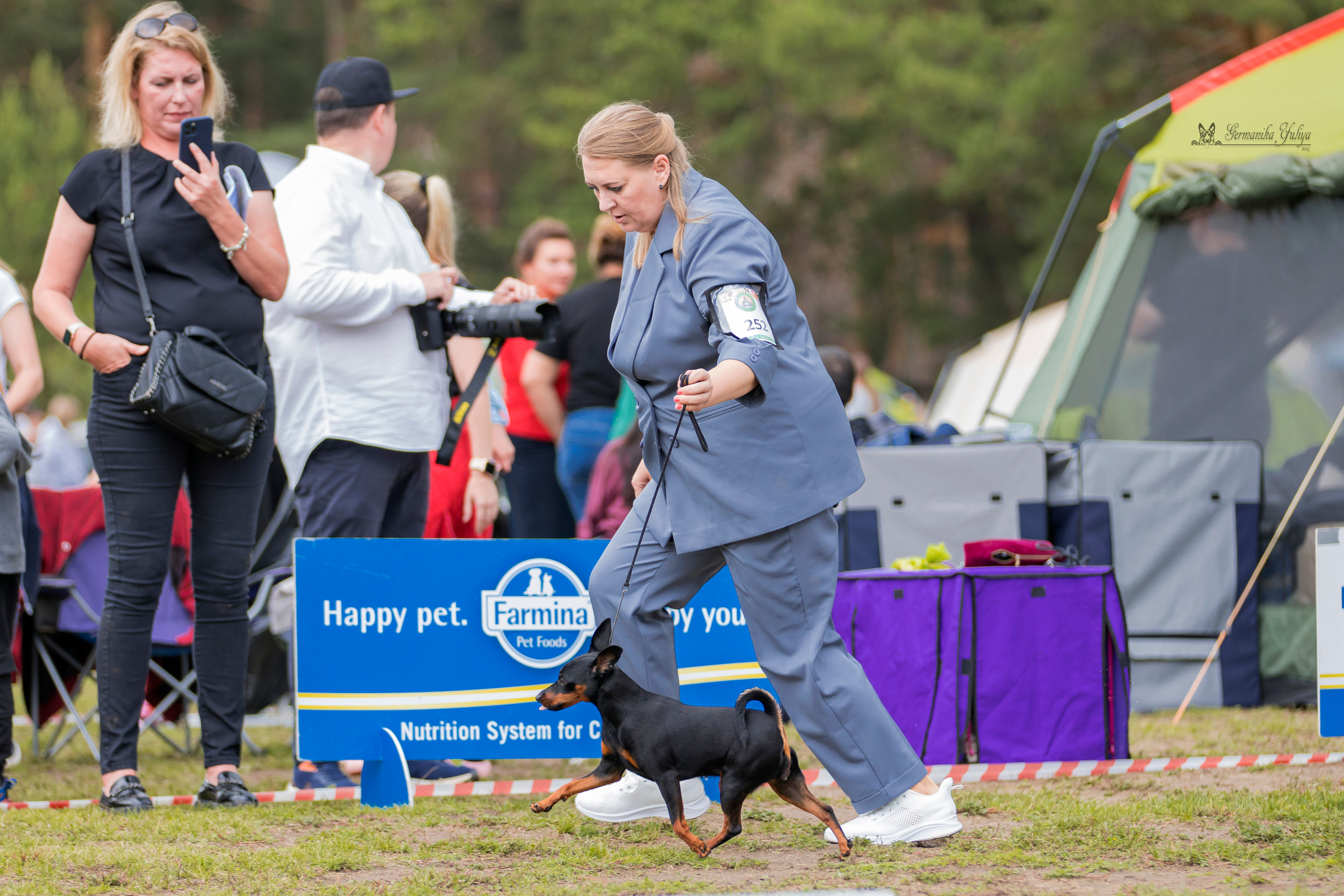 Владимир 1-2.07.2023. Фотограф-анималист Юлия Германика
