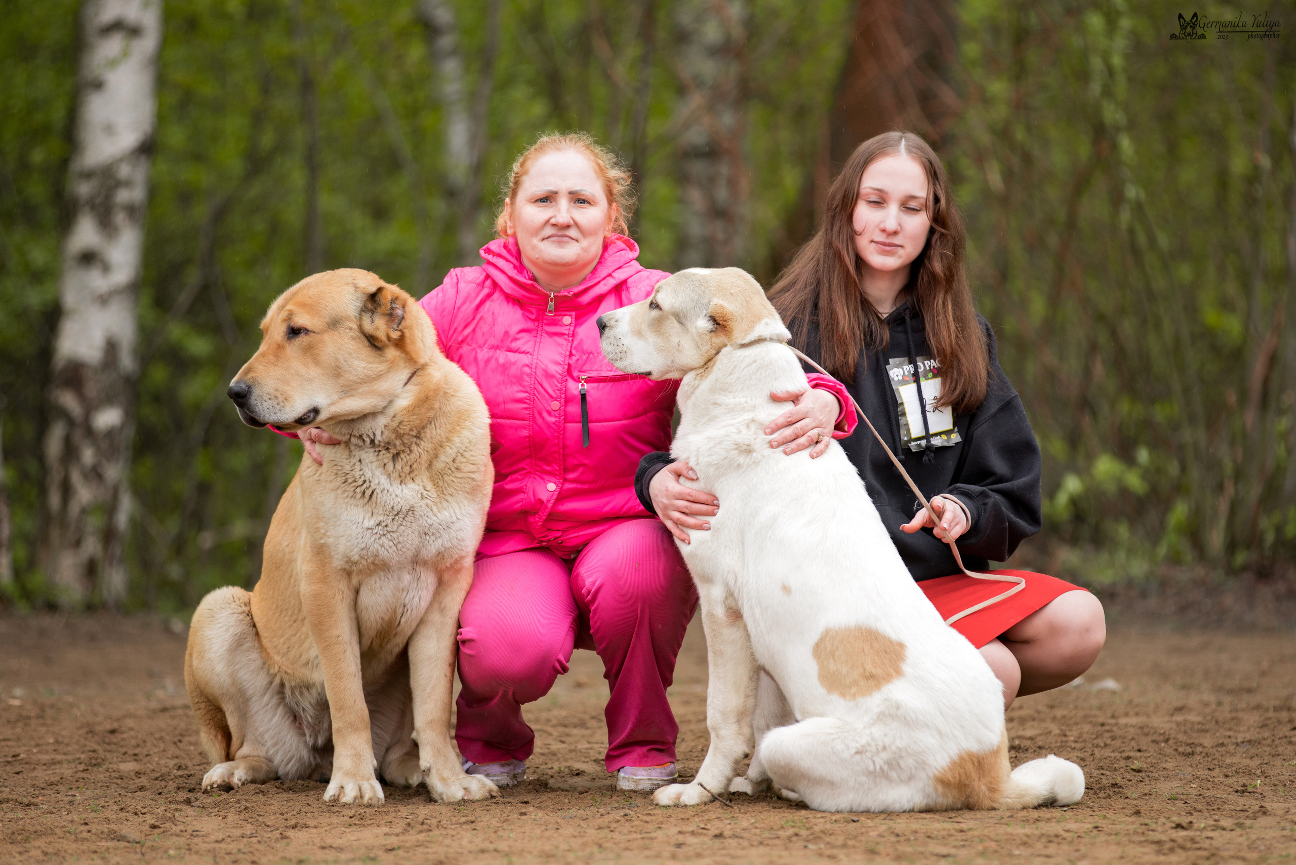 Сокольники 1.05.2023. Фотограф-анималист Юлия Германика