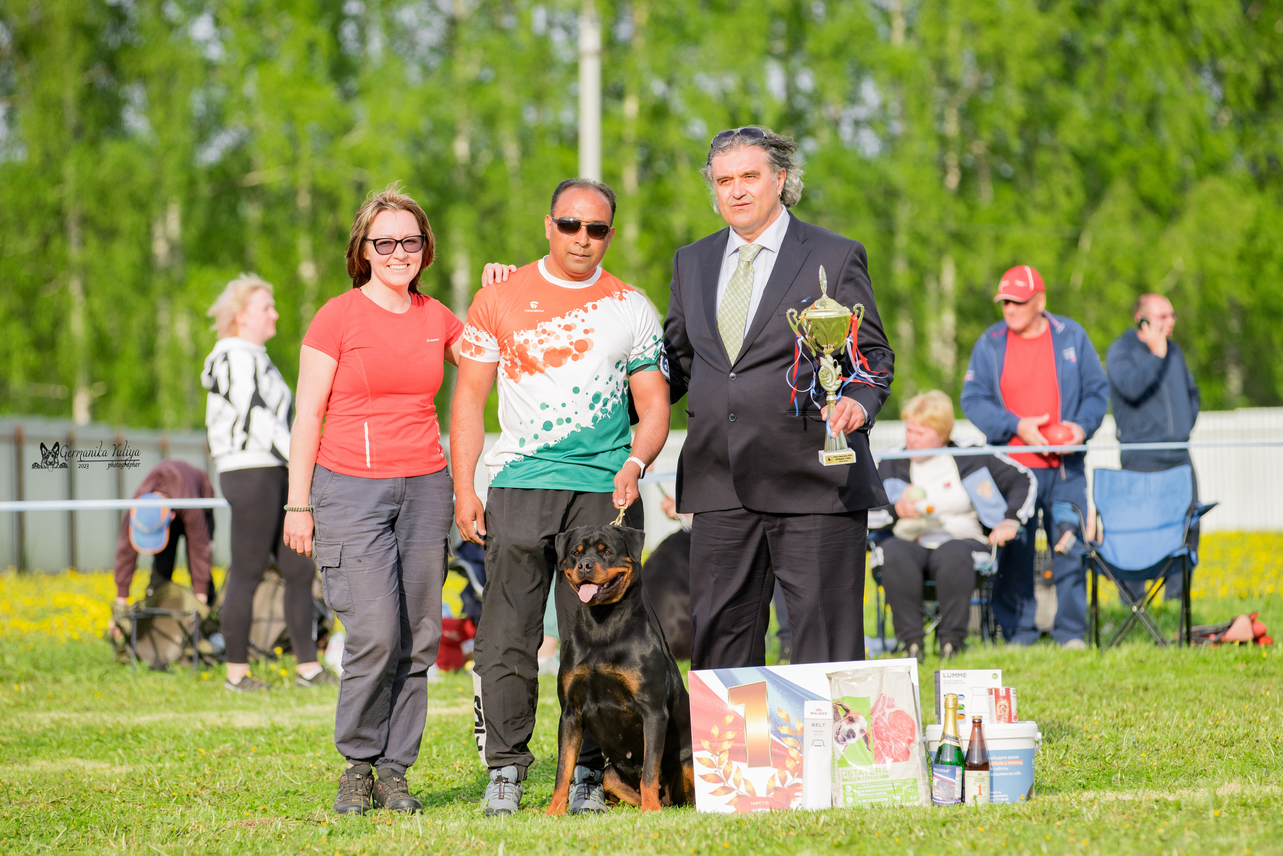 Нижний Новгород моно ротвейлеров 13.05.2023. Фотограф-анималист Юлия Германика