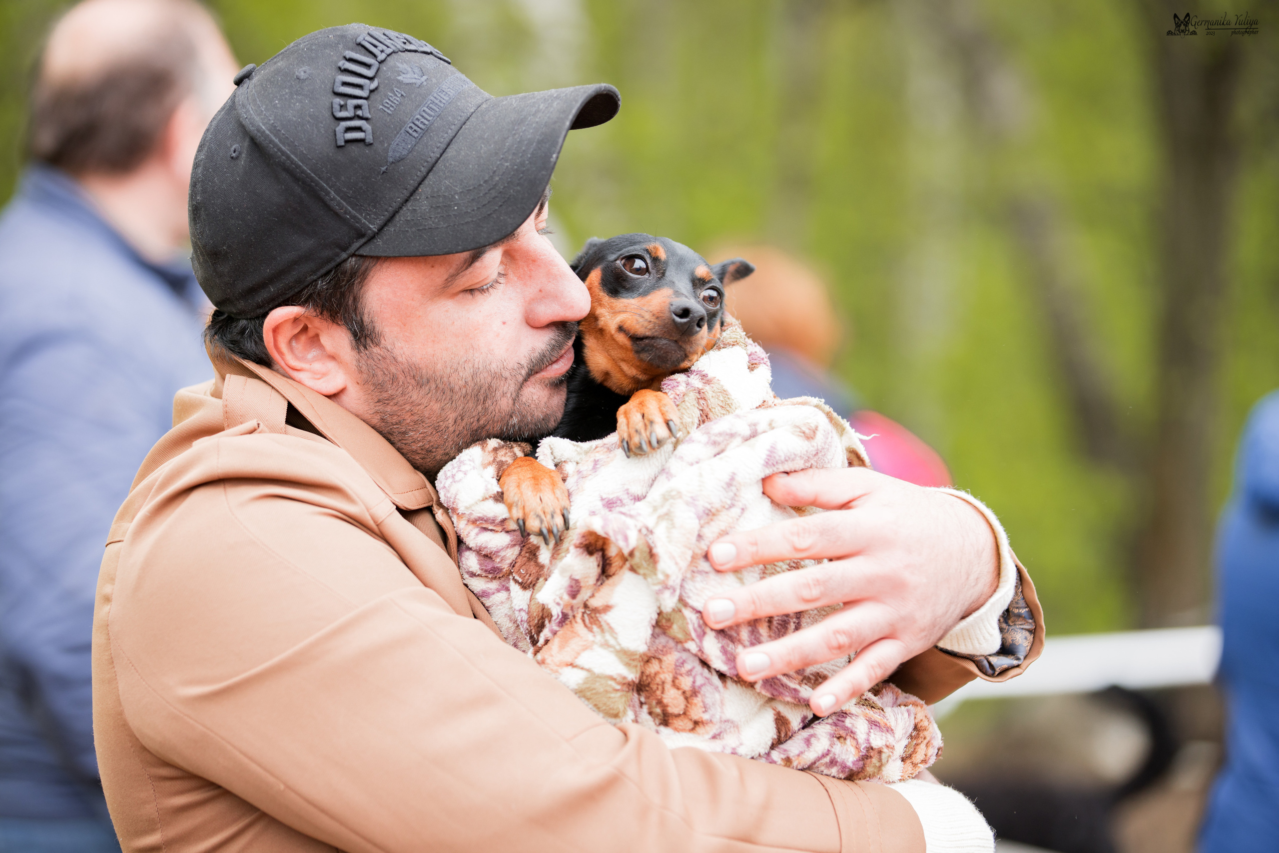 Сокольники 1.05.2023. Фотограф-анималист Юлия Германика