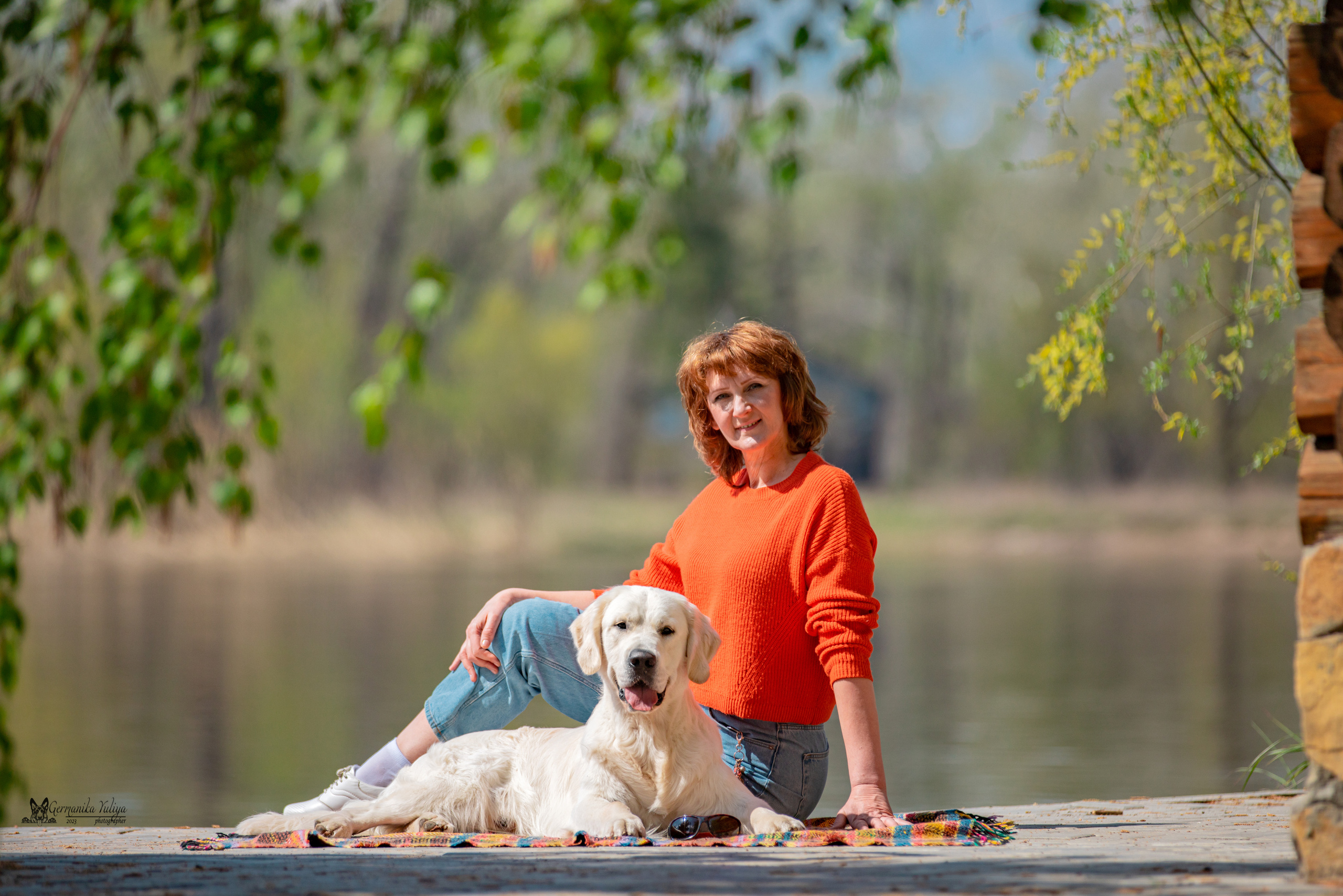 Голдены Саратов 24.04.2023. Фотограф-анималист Юлия Германика