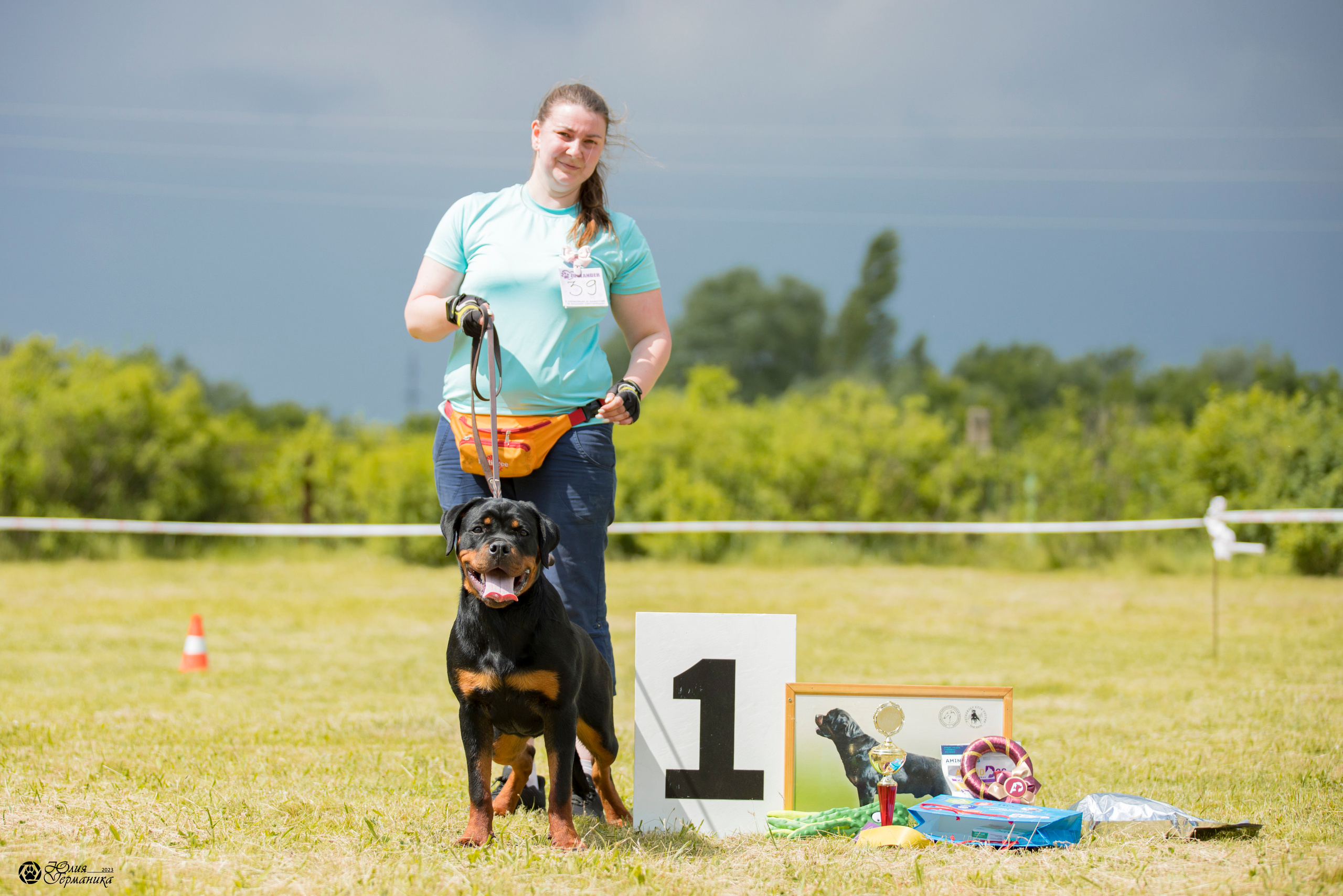 Воронеж 2хмоно ротвейлеров 3-4.06.2023. Фотограф-анималист Юлия Германика