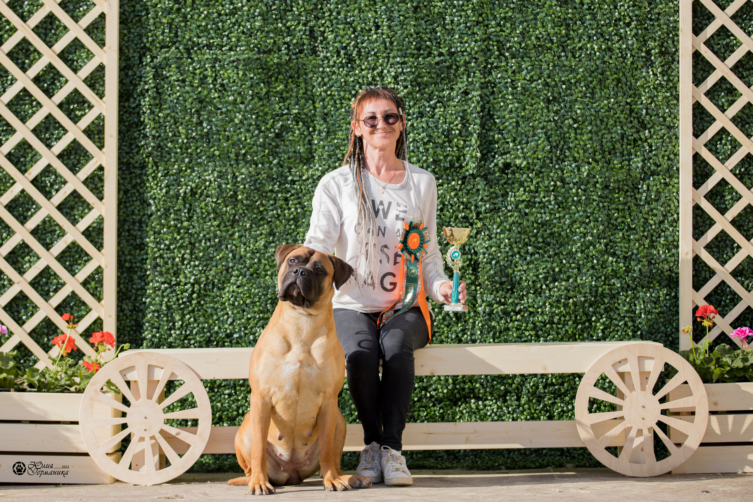 Россия 10-11.06.2023. Фотограф-анималист Юлия Германика