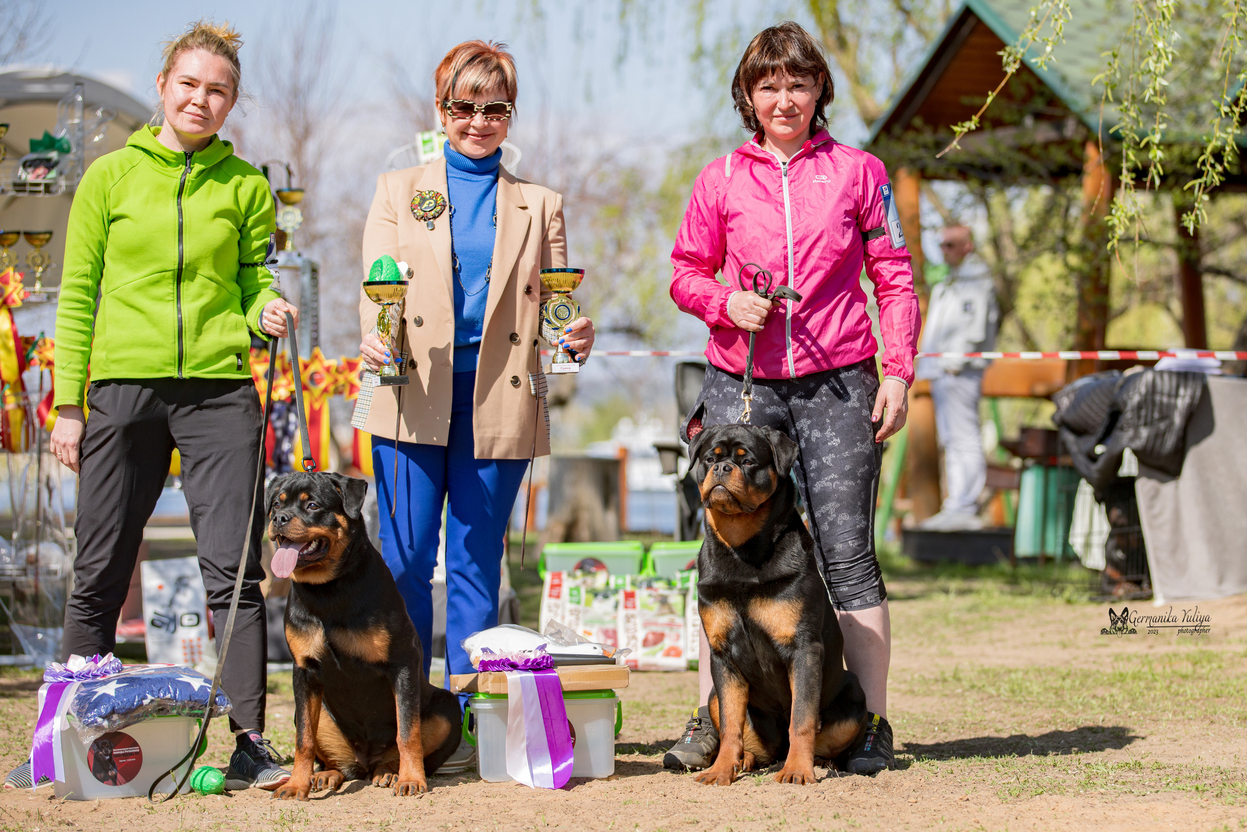 Саратов 2хмоно ротвейлеров 22-23.04.2023. Фотограф-анималист Юлия Германика