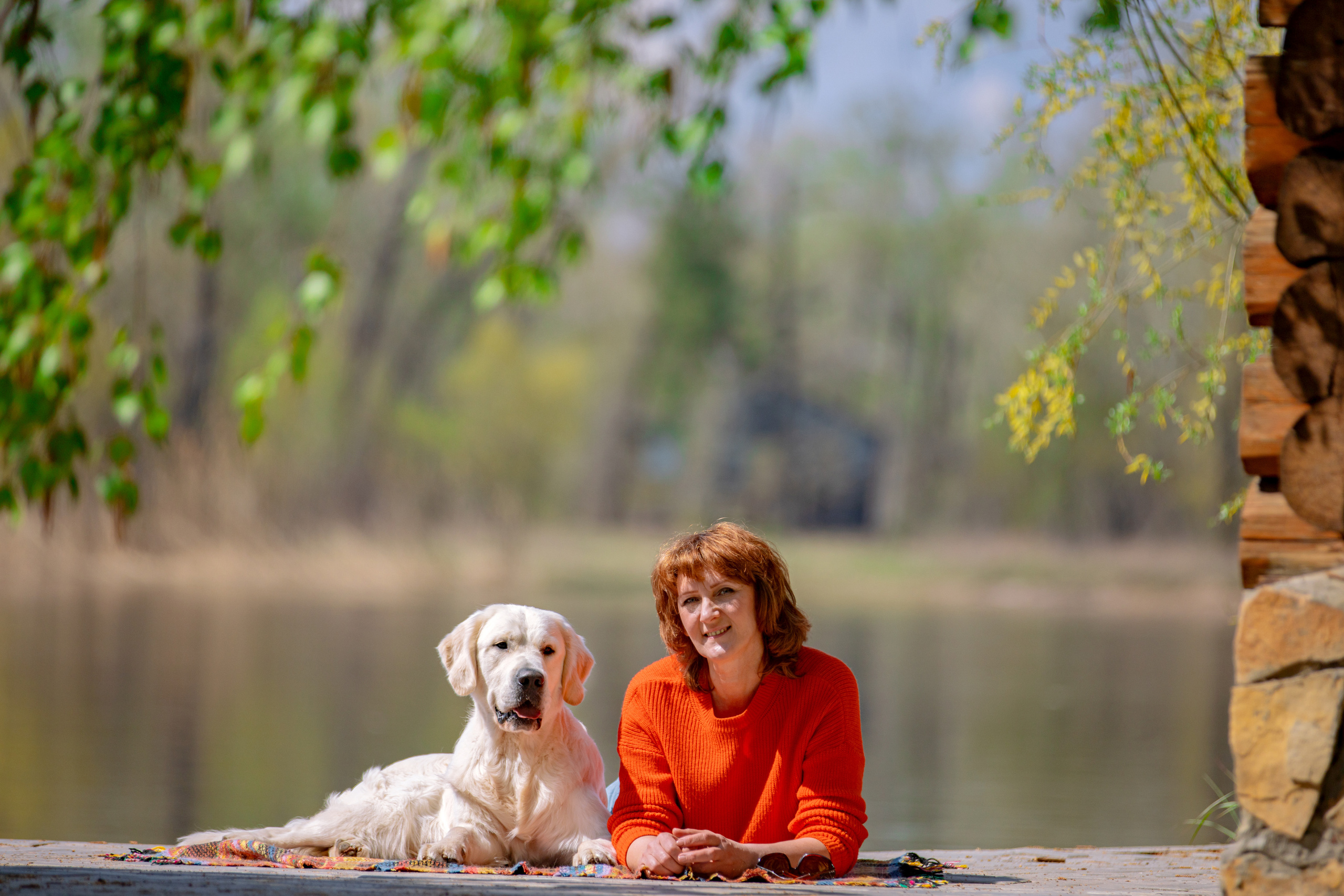 Голдены Саратов 24.04.2023. Фотограф-анималист Юлия Германика