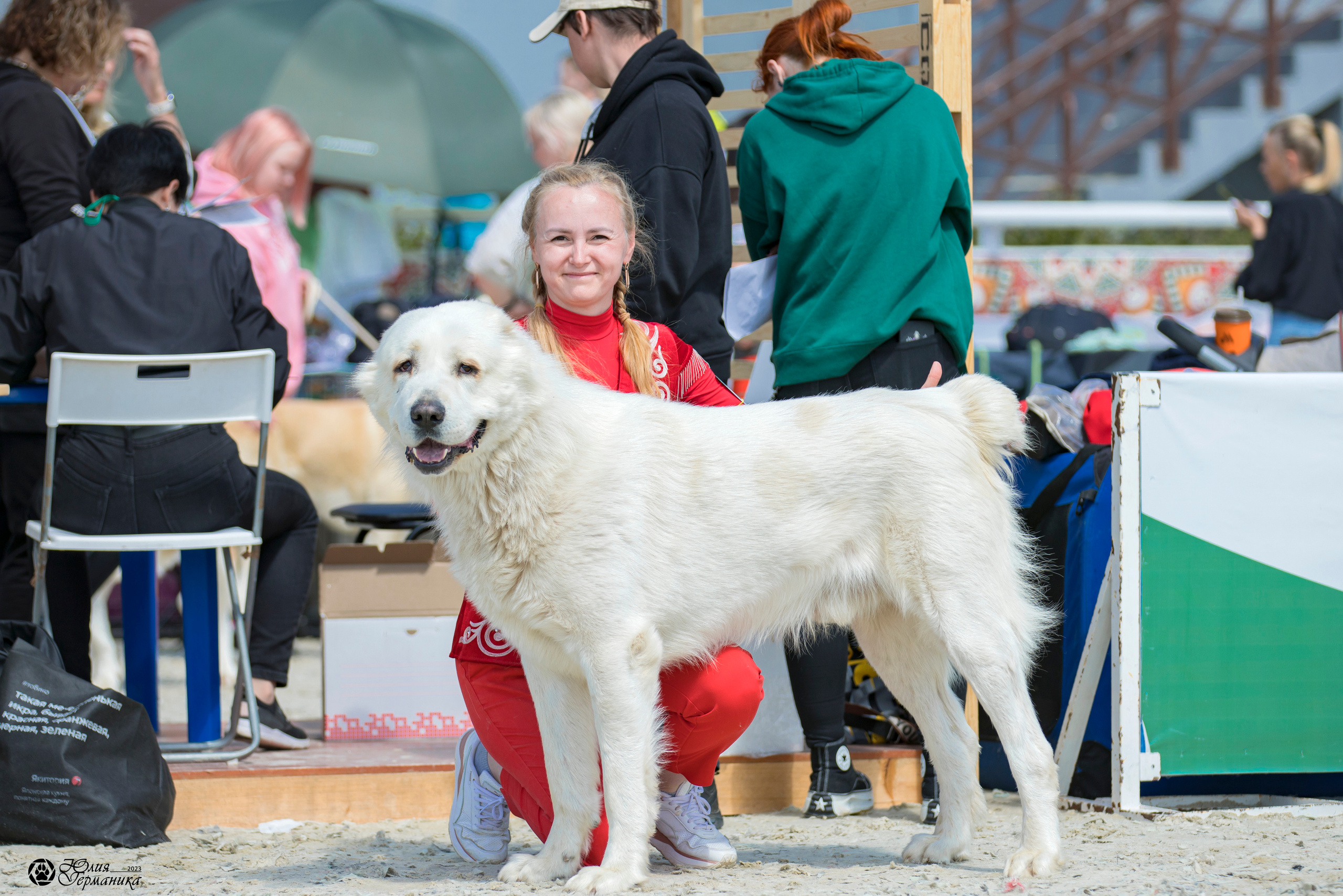 Россия 10-11.06.2023. Фотограф-анималист Юлия Германика