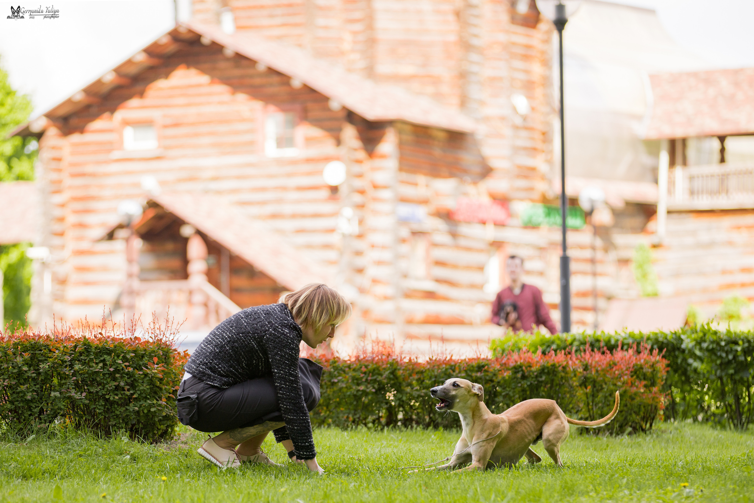 Измайлово 21.05.2023. Фотограф-анималист Юлия Германика